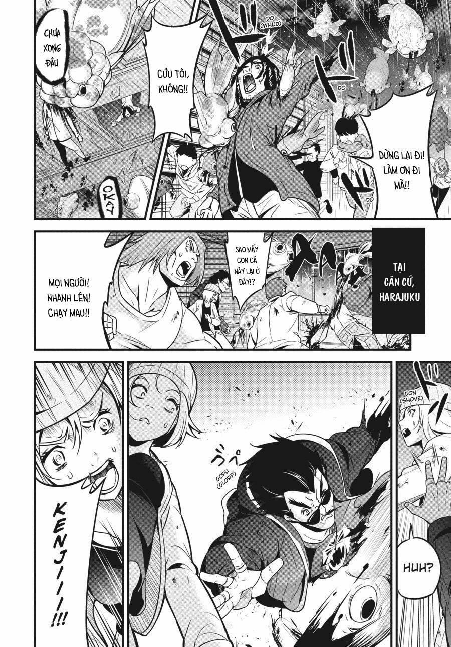 Shibuya Kingyo 38 trang 12
