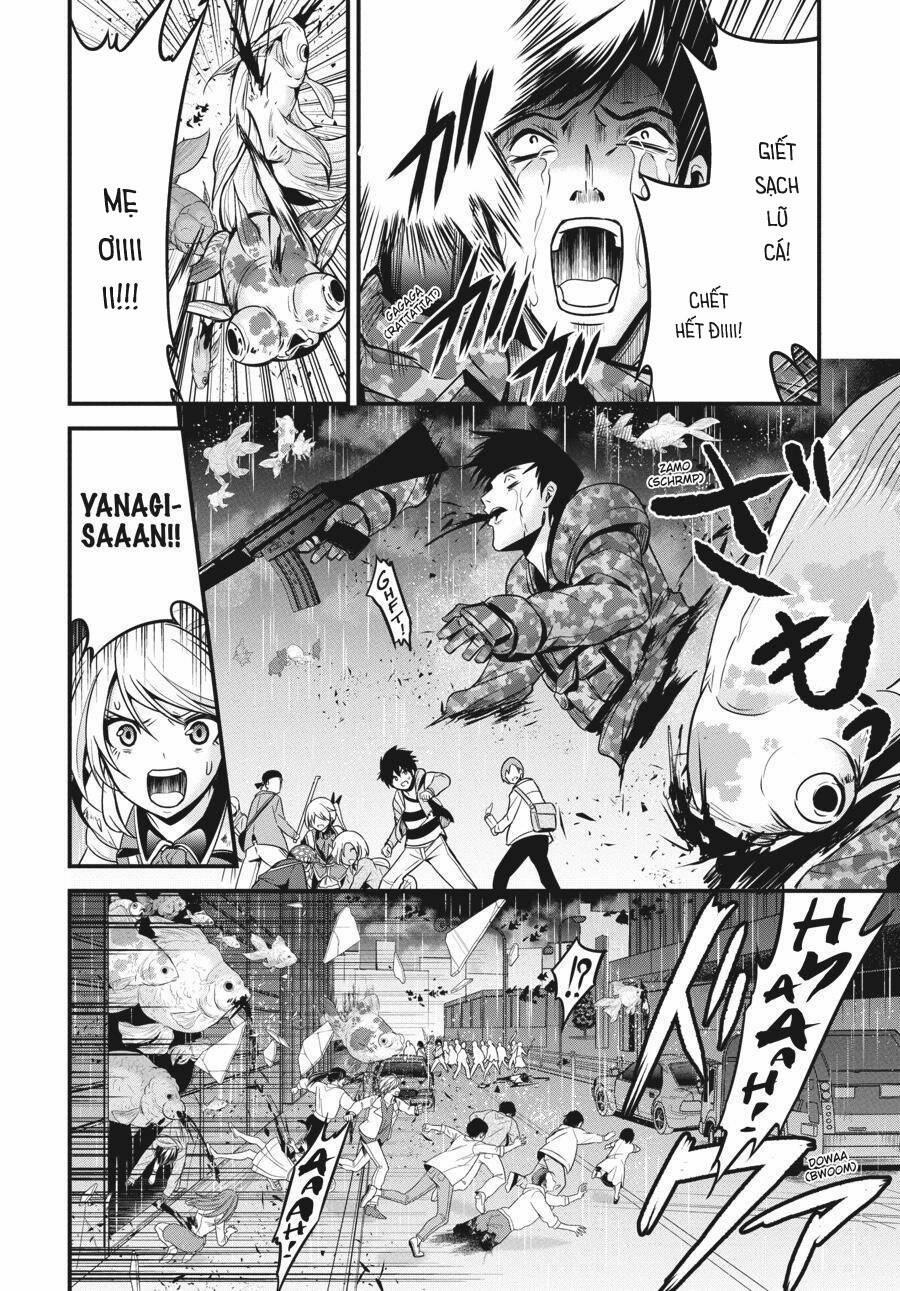 Shibuya Kingyo 38 trang 16