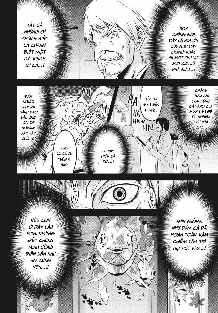 Shibuya Kingyo 38 trang 2