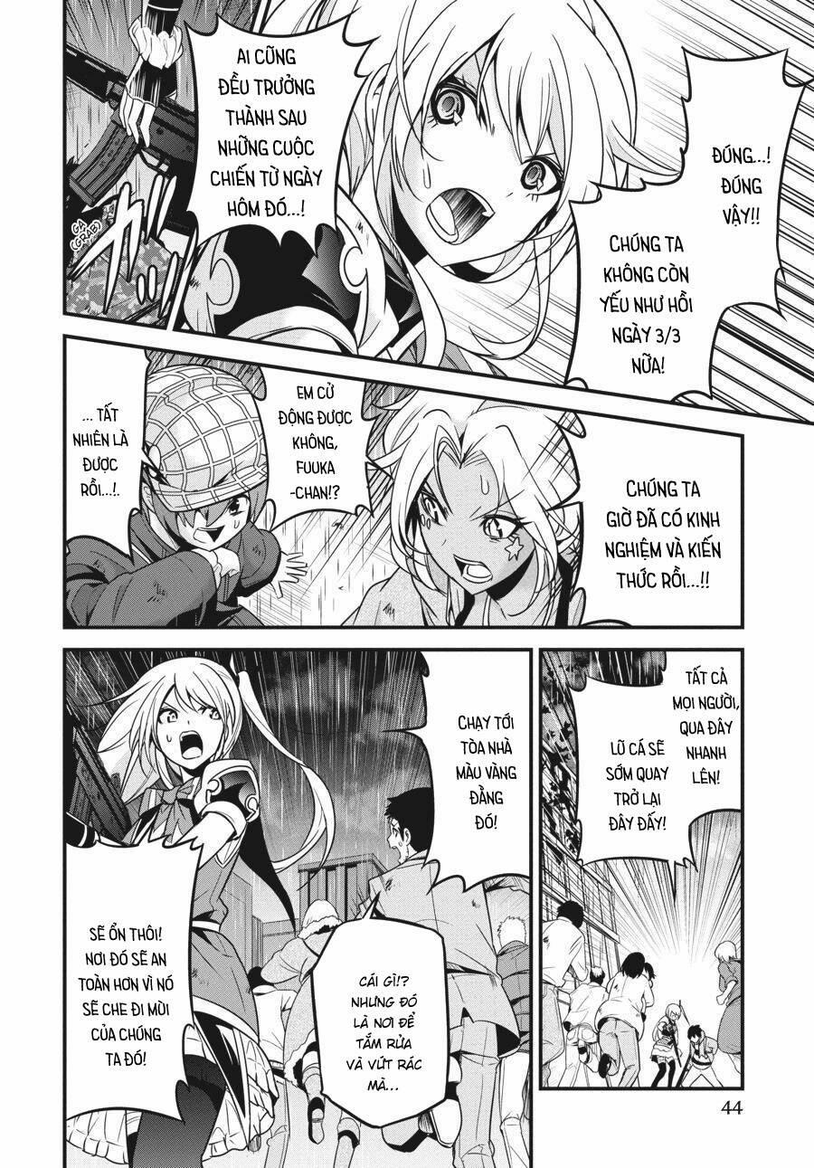 Shibuya Kingyo 38 trang 21