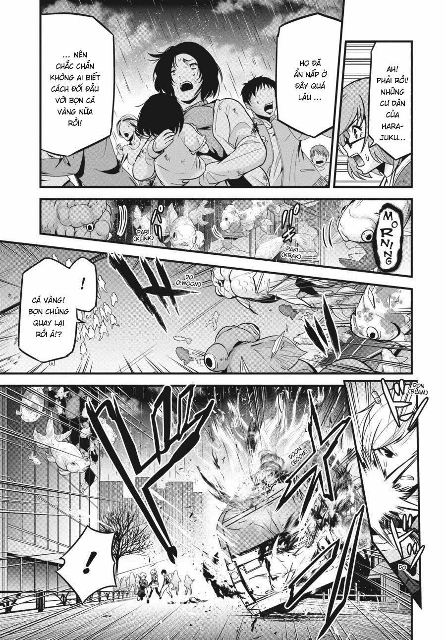 Shibuya Kingyo 38 trang 22