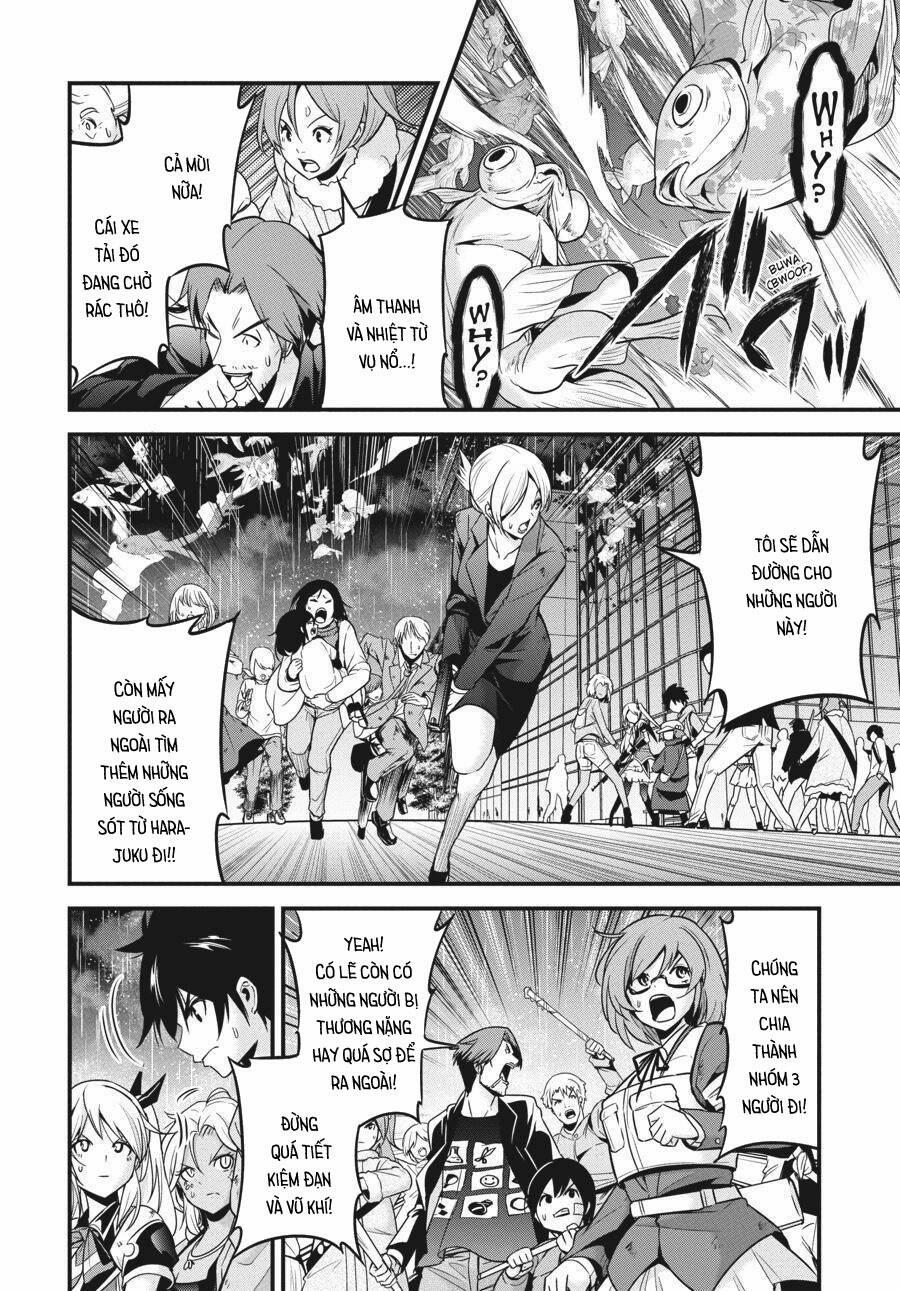 Shibuya Kingyo 38 trang 23