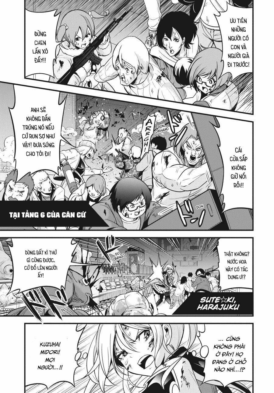 Shibuya Kingyo 38 trang 28
