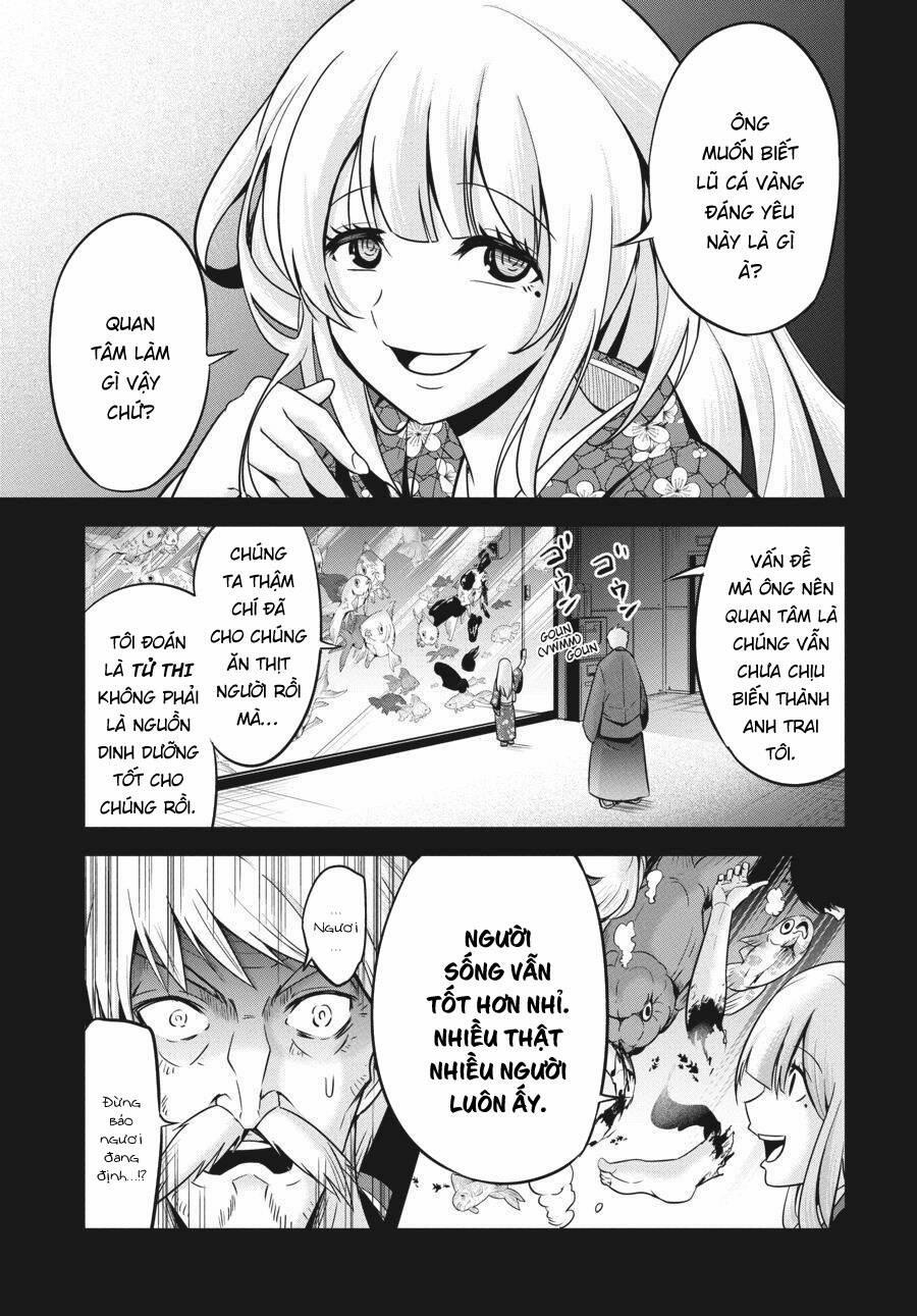 Shibuya Kingyo 38 trang 3