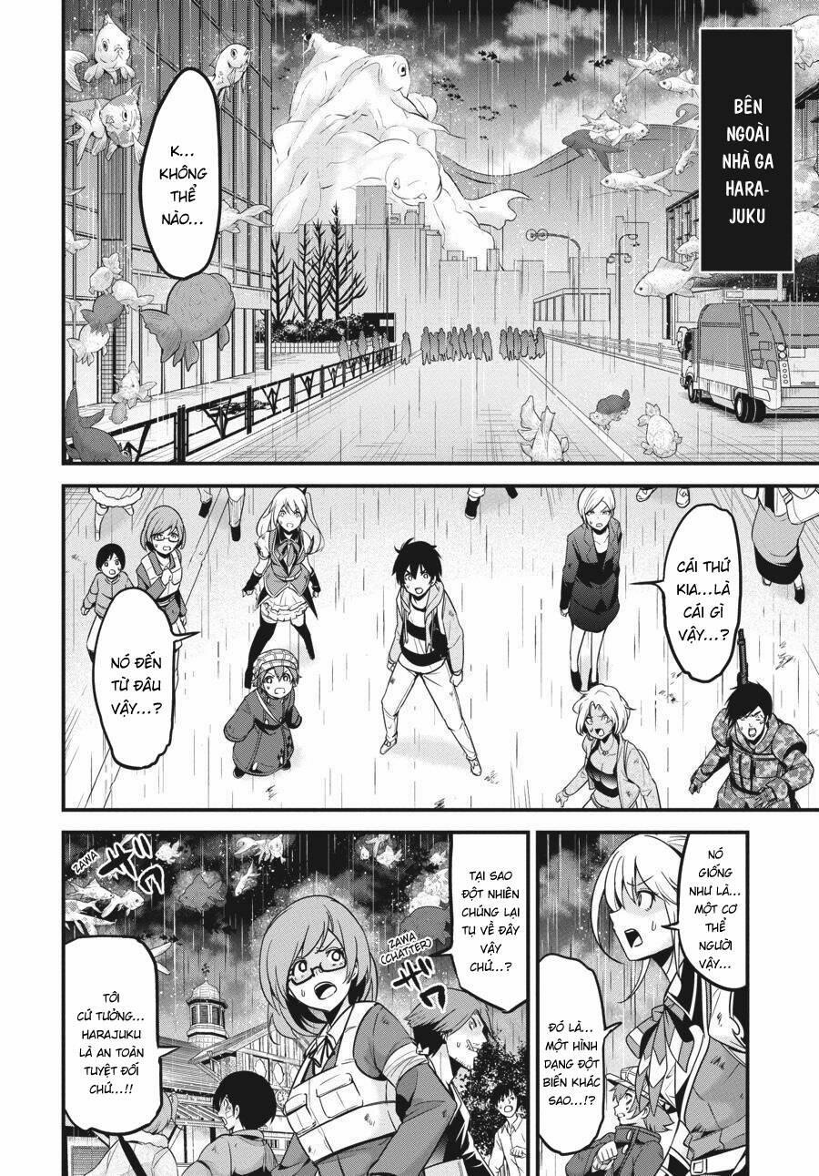 Shibuya Kingyo 38 trang 8