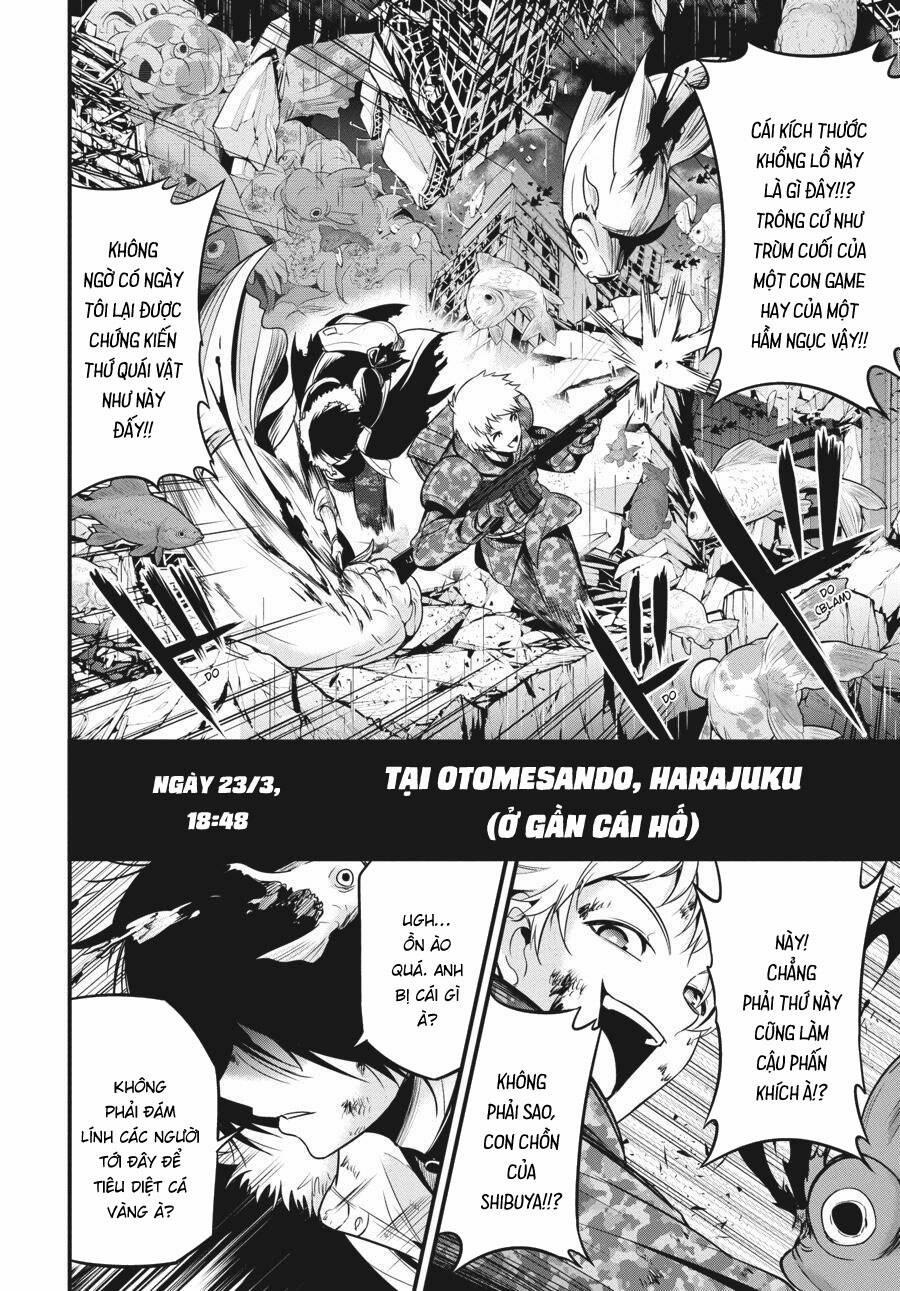 Shibuya Kingyo 39 trang 11