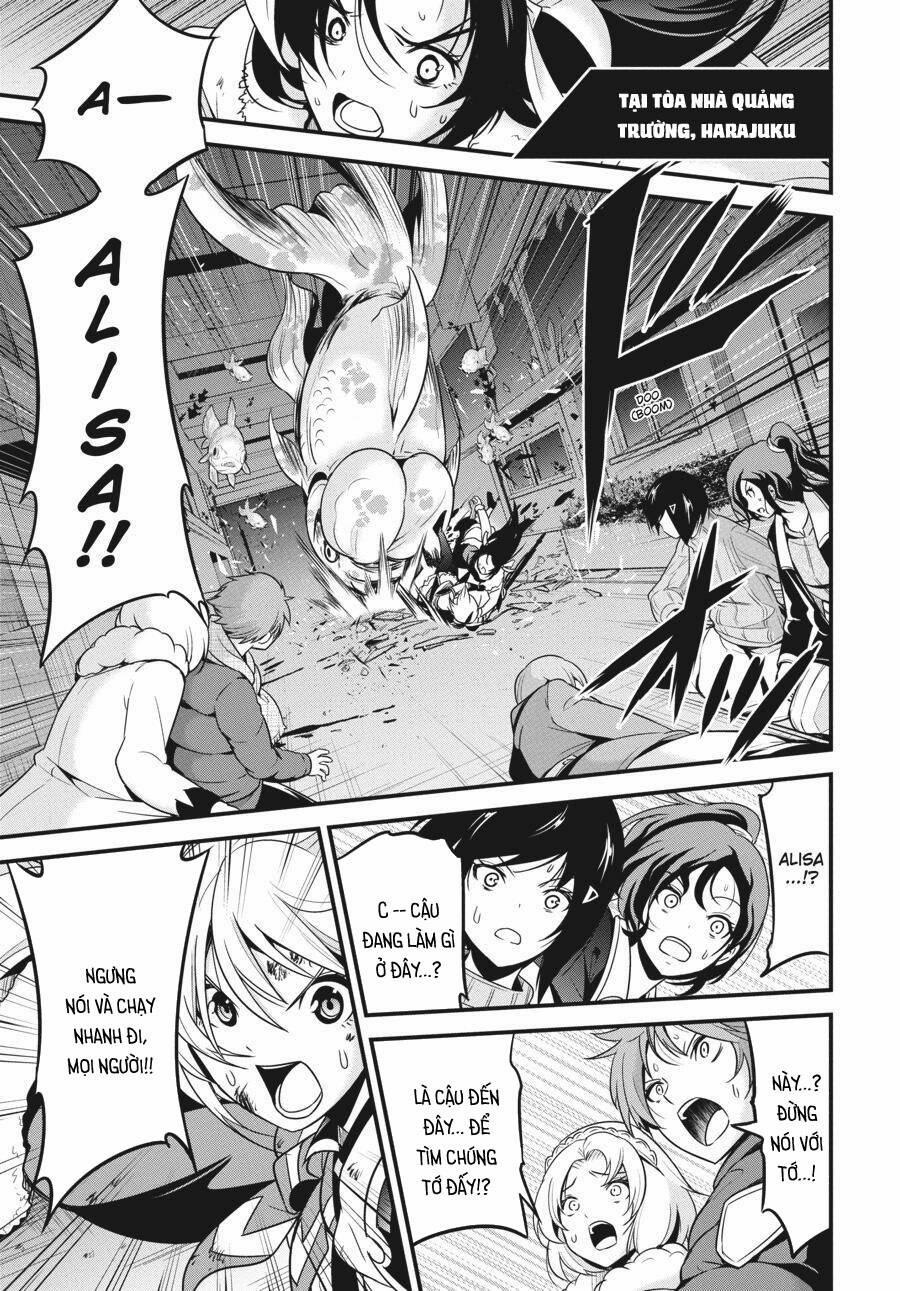 Shibuya Kingyo 39 trang 18