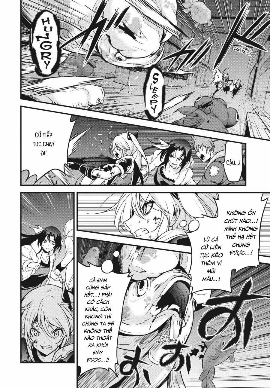 Shibuya Kingyo 39 trang 19