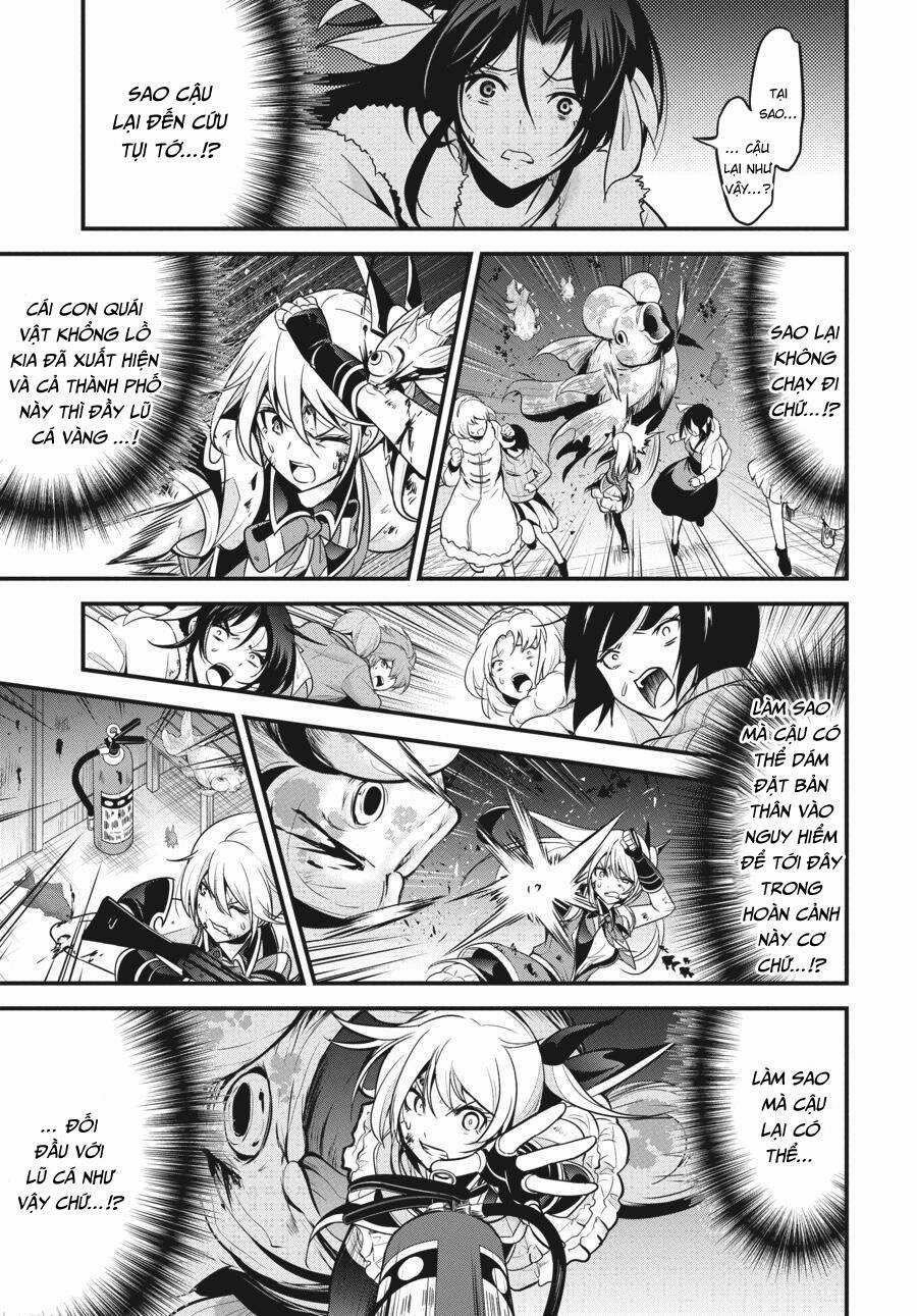 Shibuya Kingyo 39 trang 20