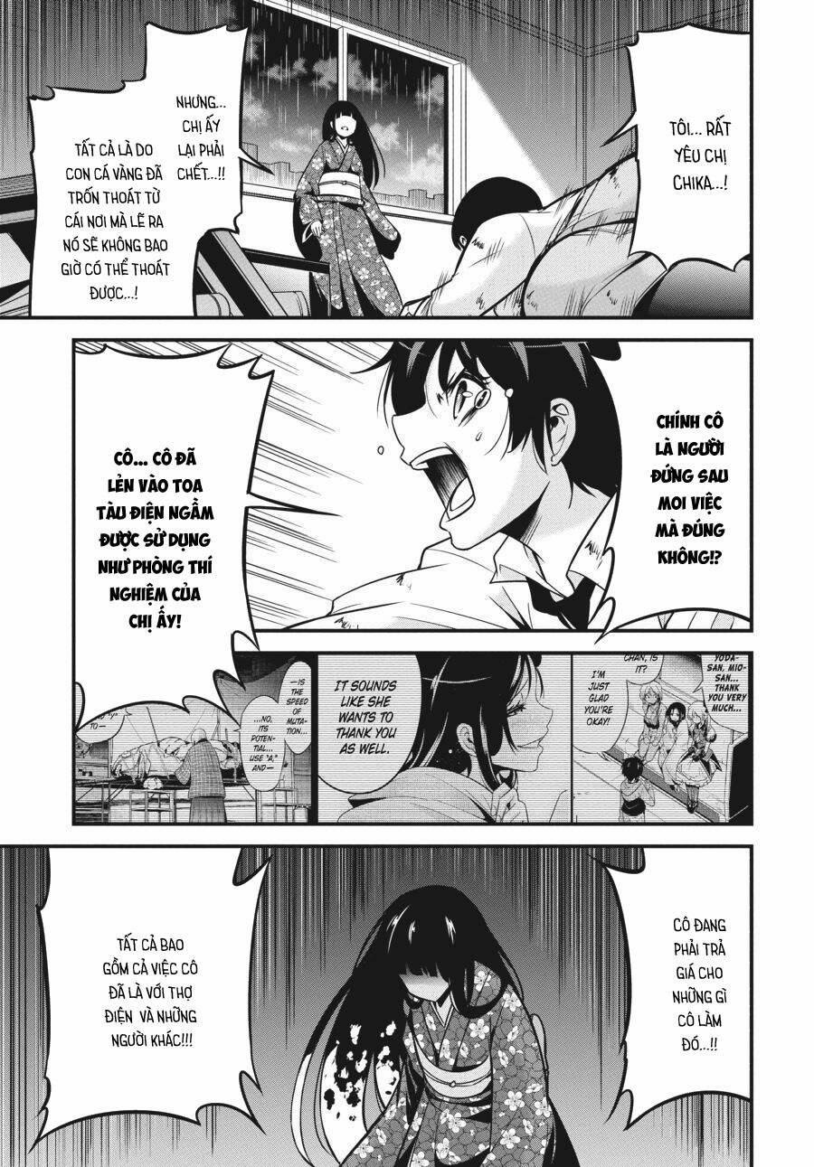 Shibuya Kingyo 40 trang 11