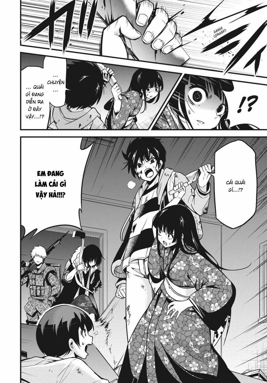 Shibuya Kingyo 40 trang 14