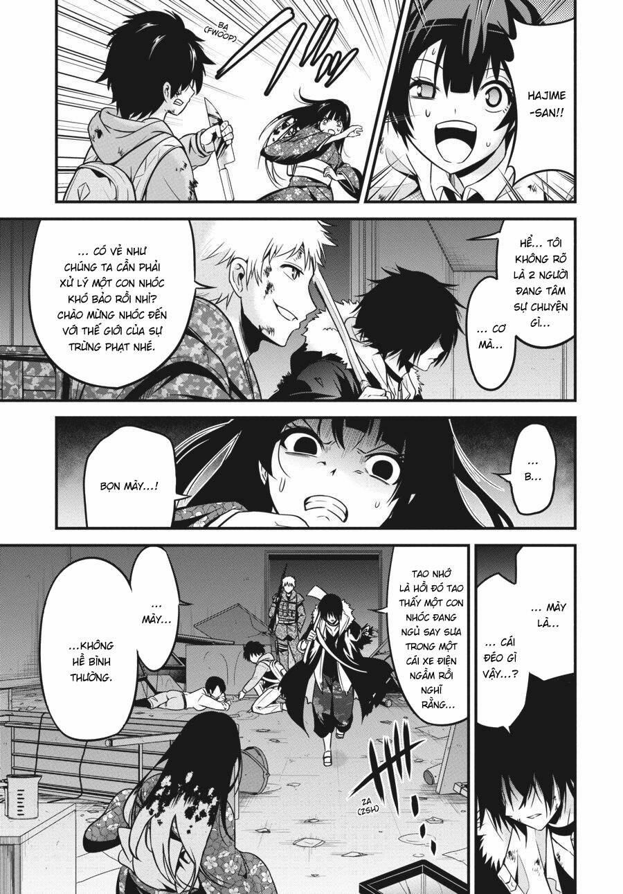 Shibuya Kingyo 40 trang 15