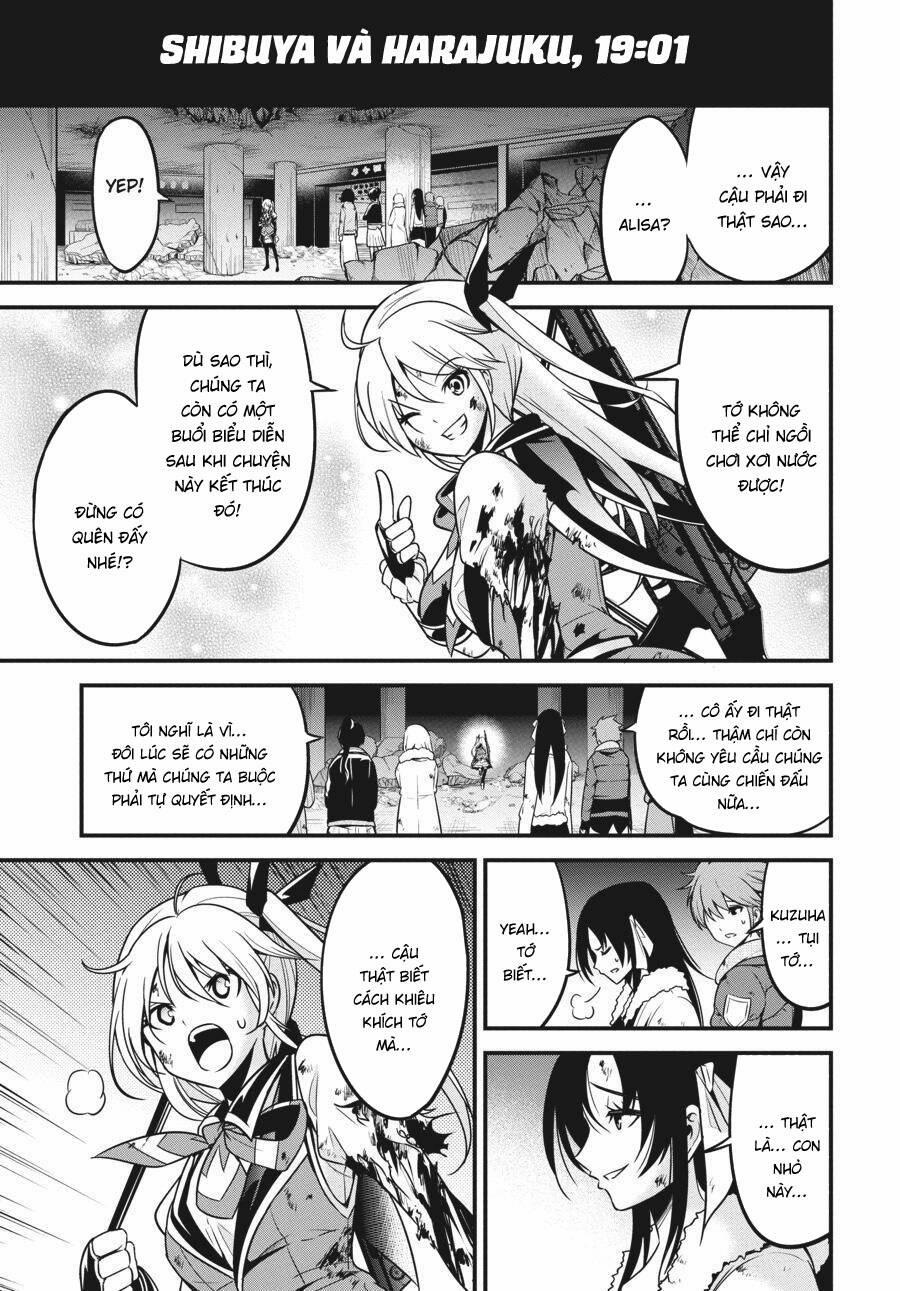 Shibuya Kingyo 40 trang 25