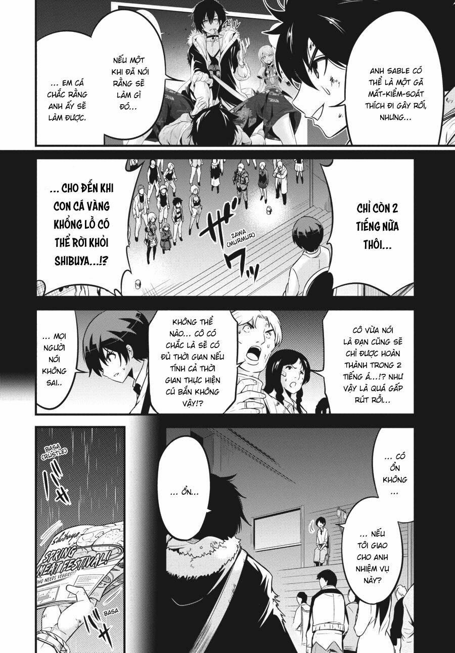 Shibuya Kingyo 41 trang 22