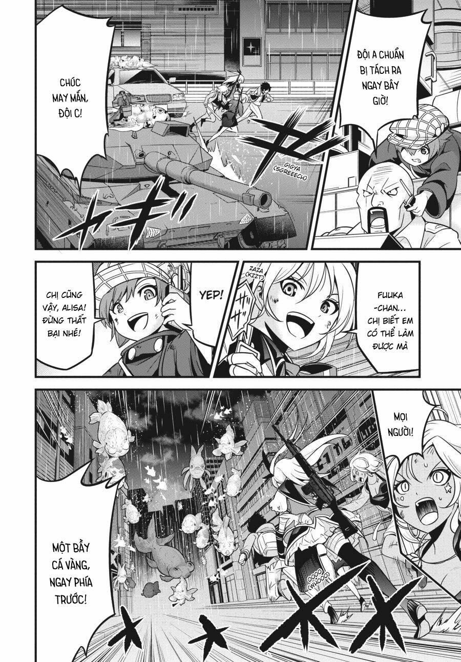 Shibuya Kingyo 41 trang 8