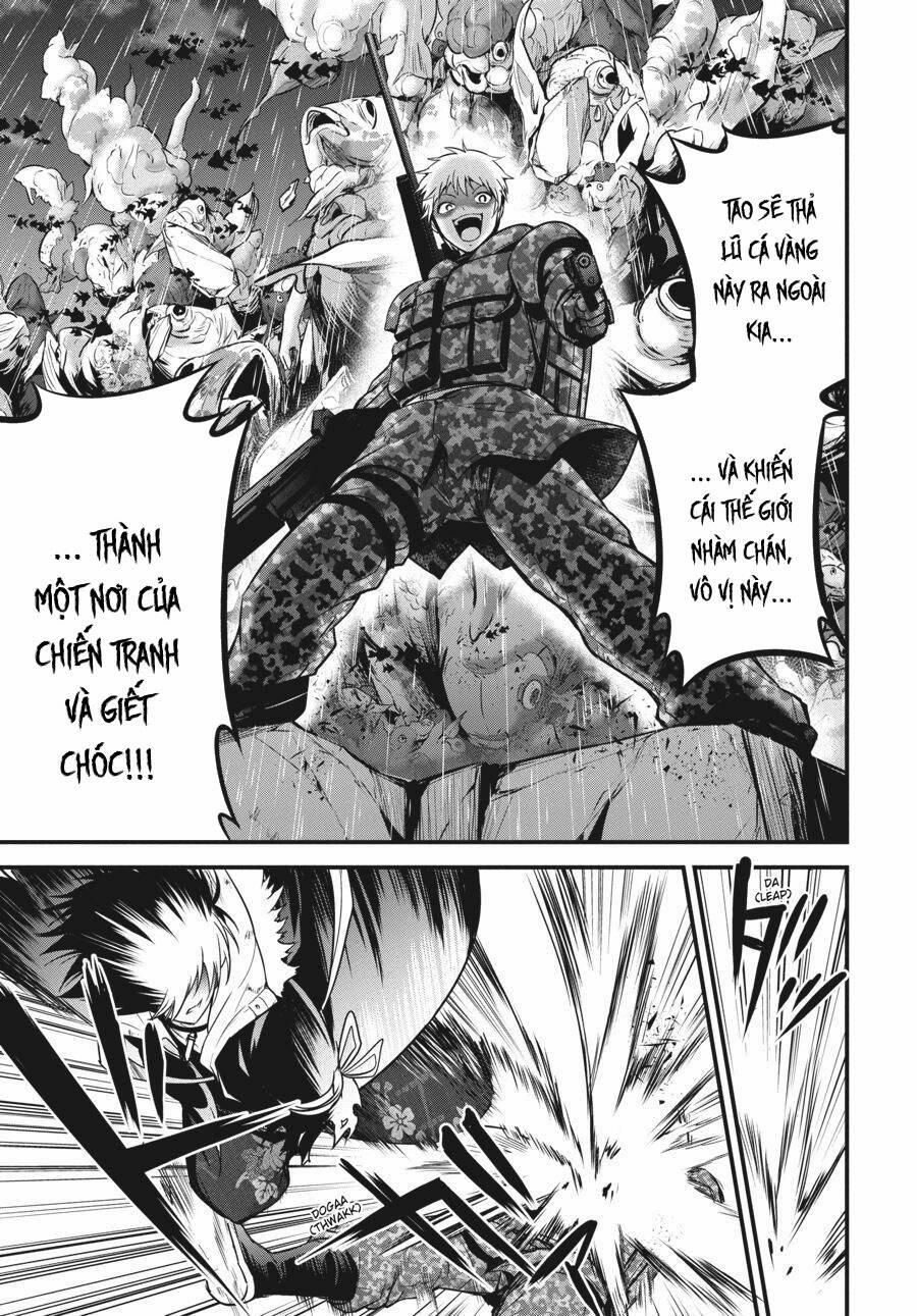 Shibuya Kingyo 42 trang 11