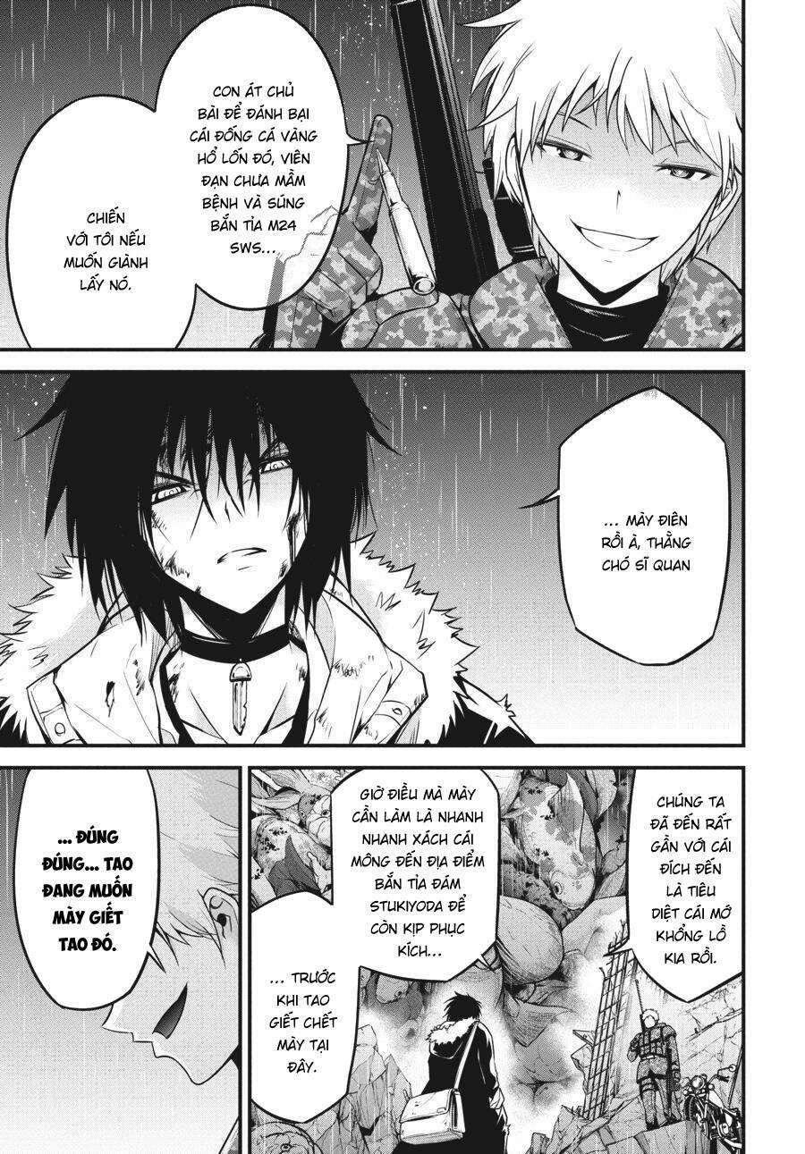 Shibuya Kingyo 42 trang 9