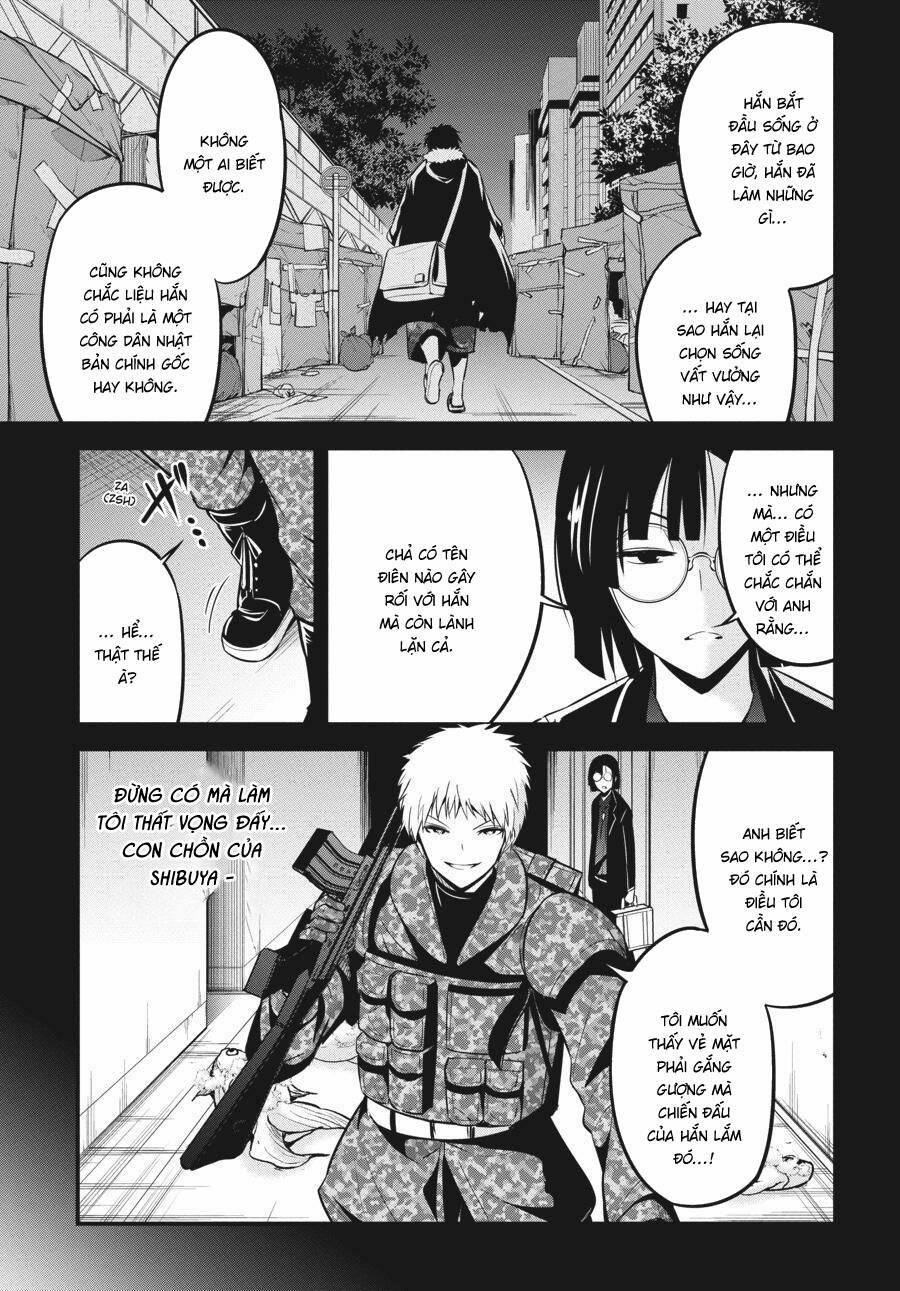 Shibuya Kingyo 43 trang 3