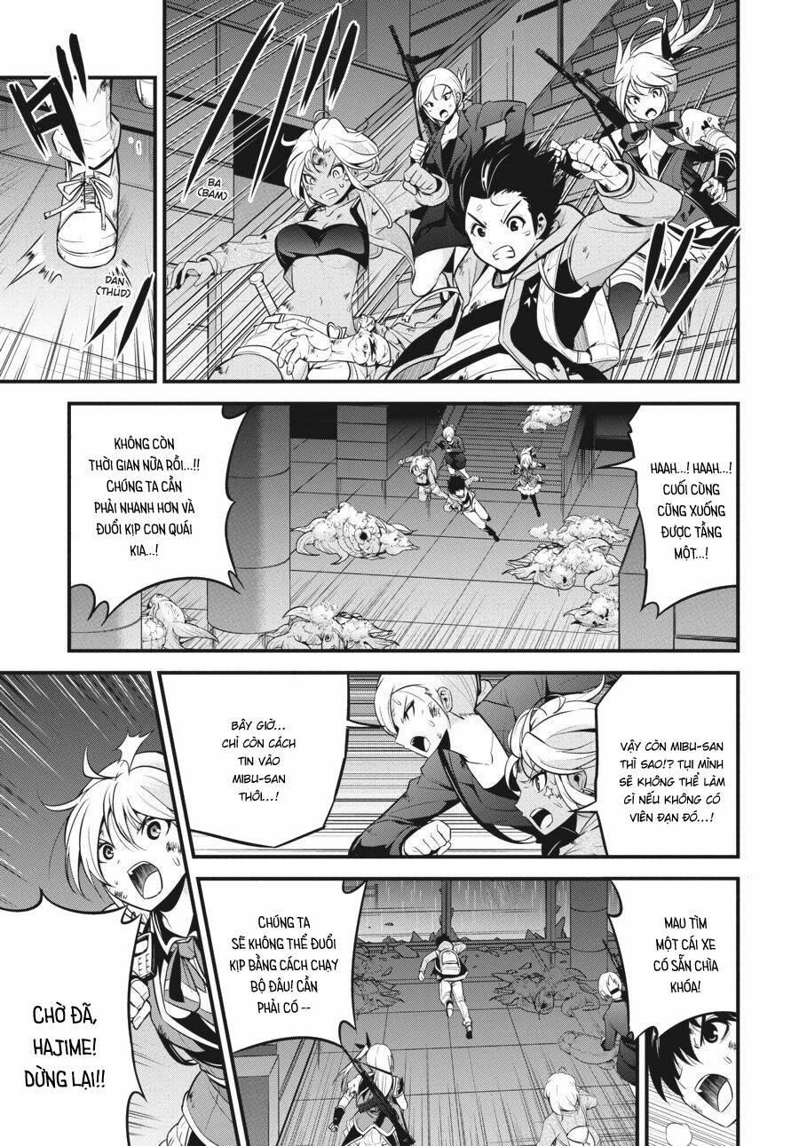 Shibuya Kingyo 43 trang 37