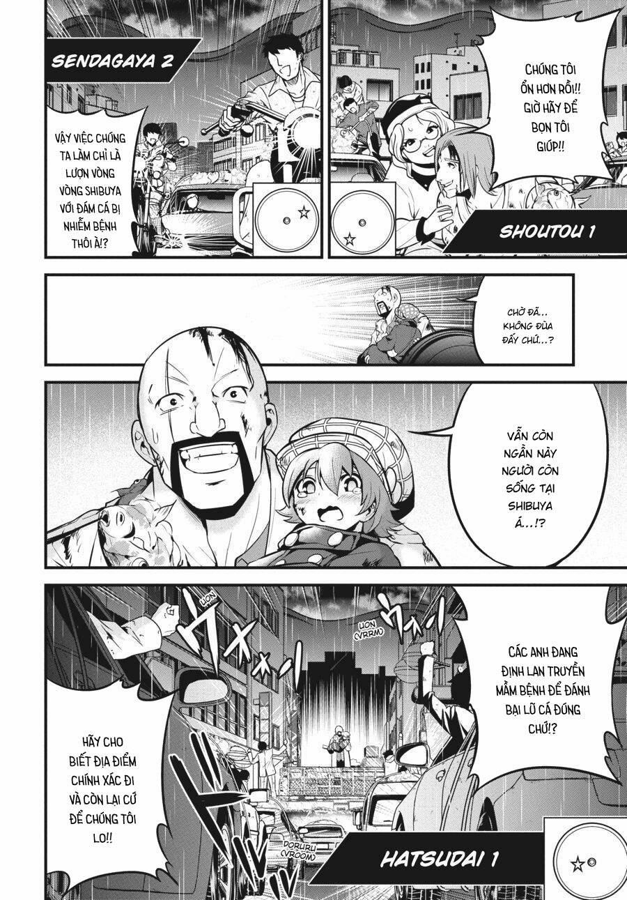 Shibuya Kingyo 44 trang 12