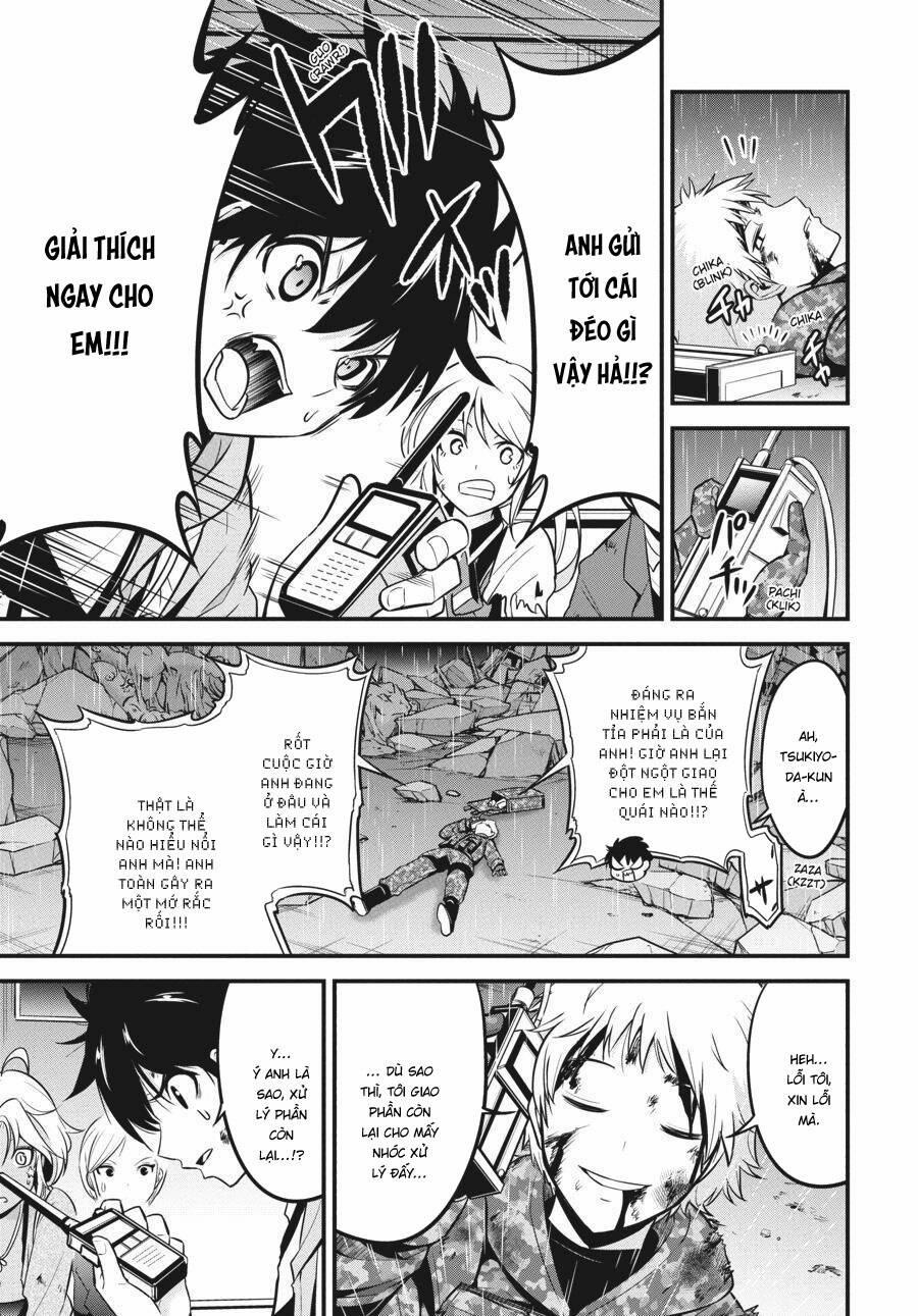 Shibuya Kingyo 44 trang 21