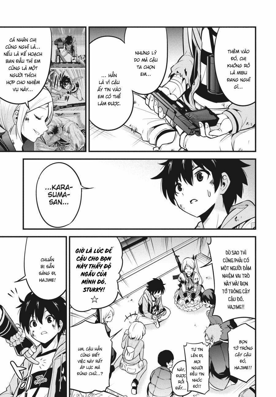 Shibuya Kingyo 44 trang 31