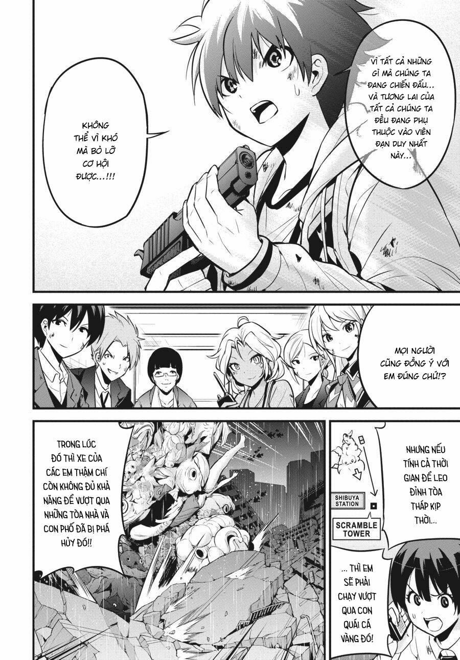 Shibuya Kingyo 44 trang 36