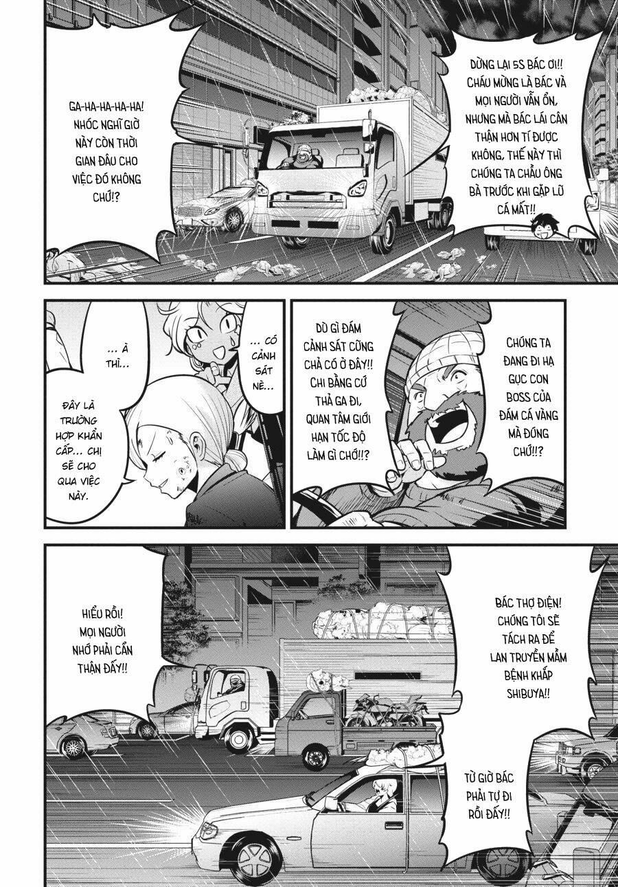 Shibuya Kingyo 44 trang 8