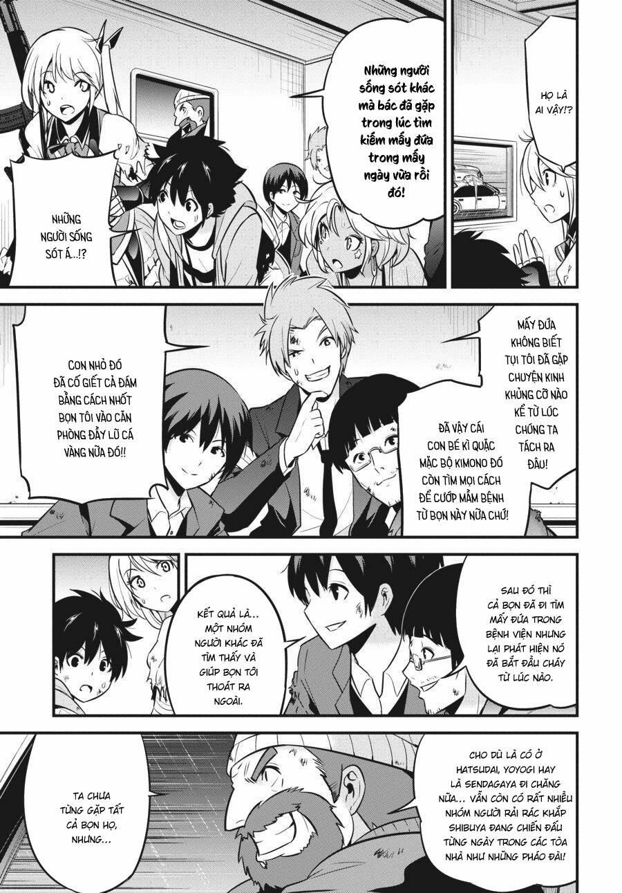 Shibuya Kingyo 44 trang 9