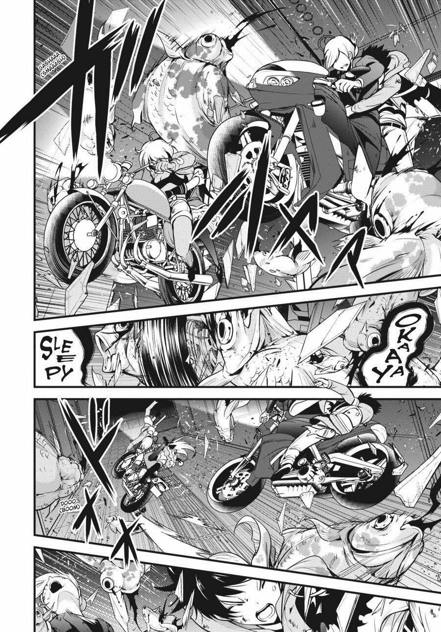 Shibuya Kingyo 45 trang 15