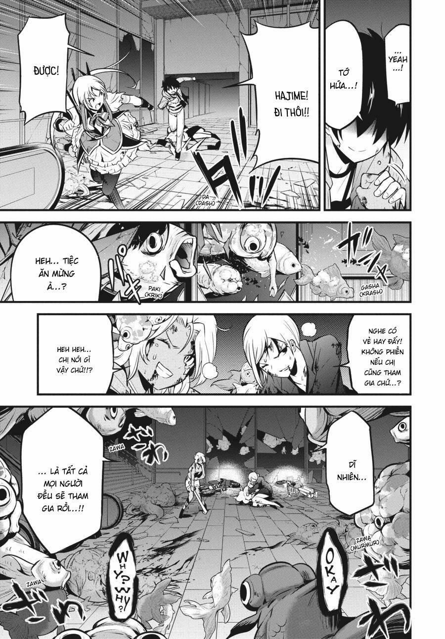 Shibuya Kingyo 45 trang 18