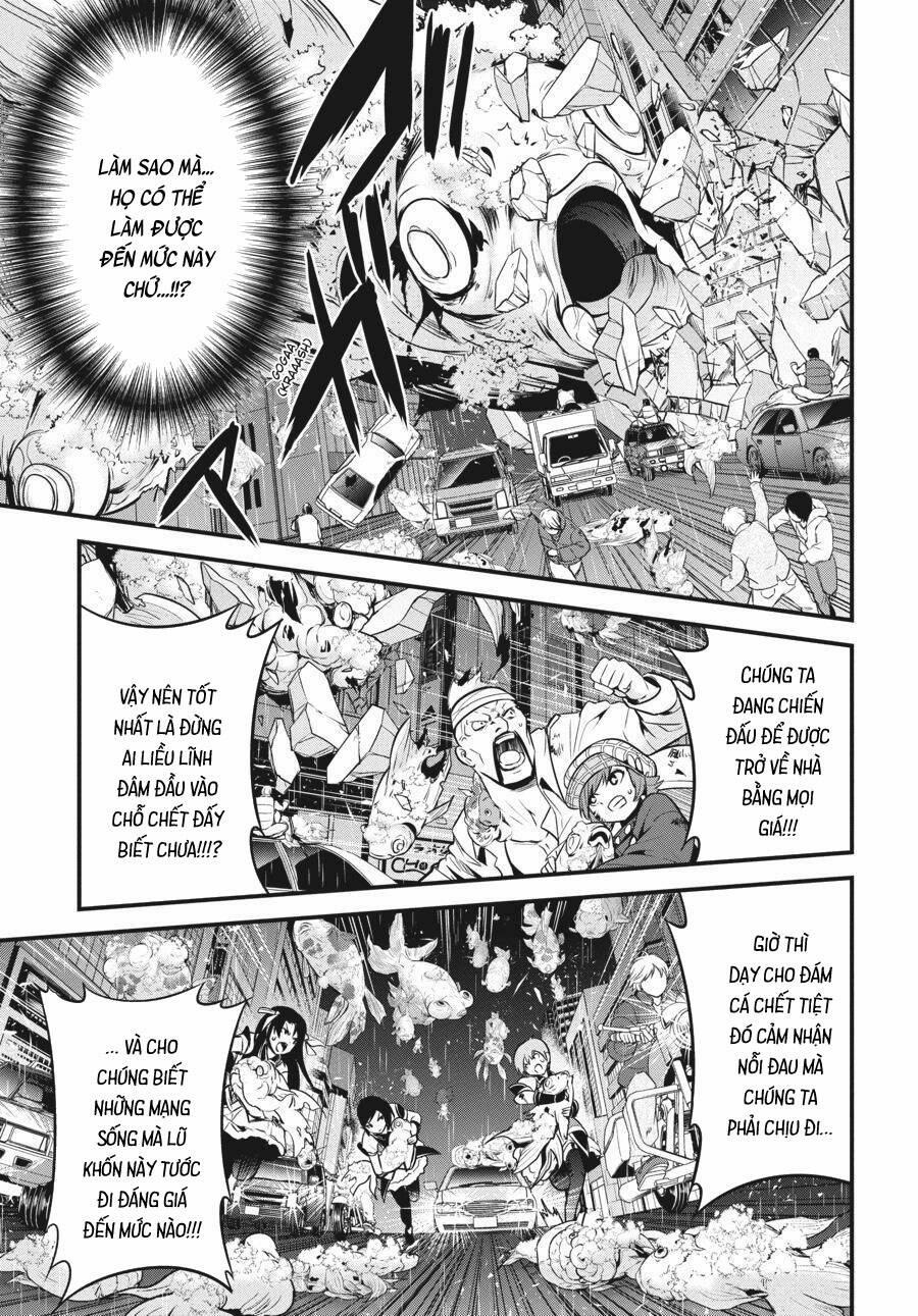 Shibuya Kingyo 45 trang 8