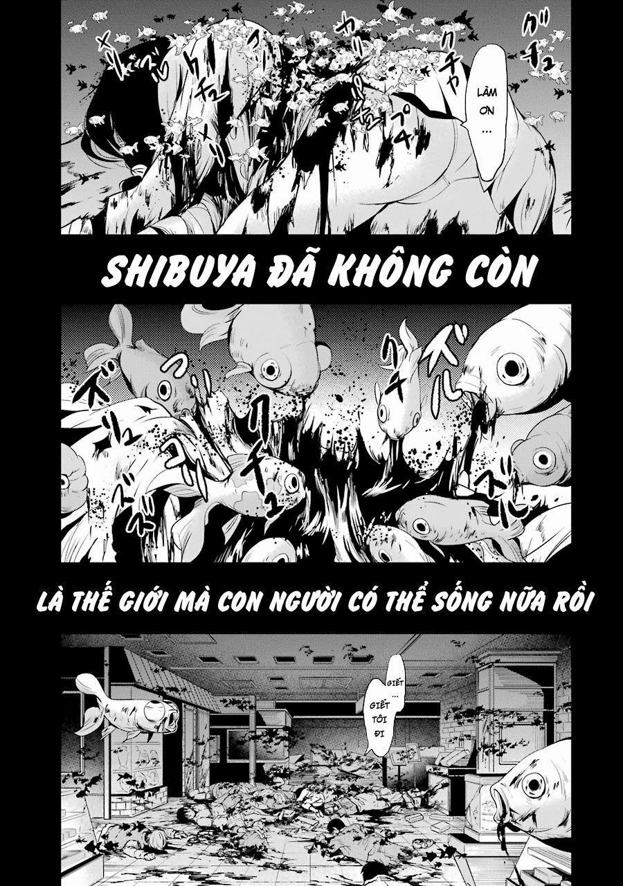 Shibuya Kingyo 8.1 trang 1