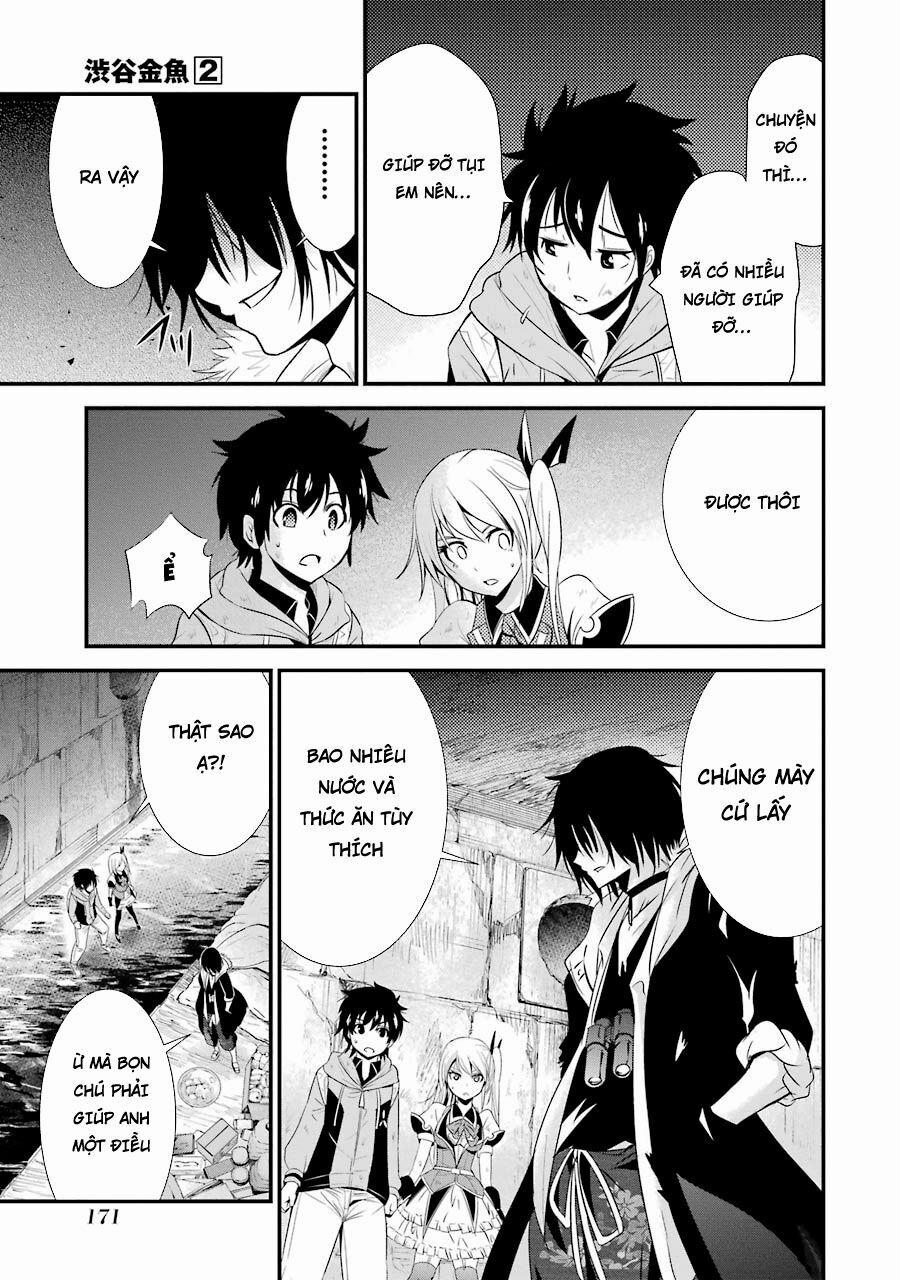 Shibuya Kingyo 8.2 trang 3