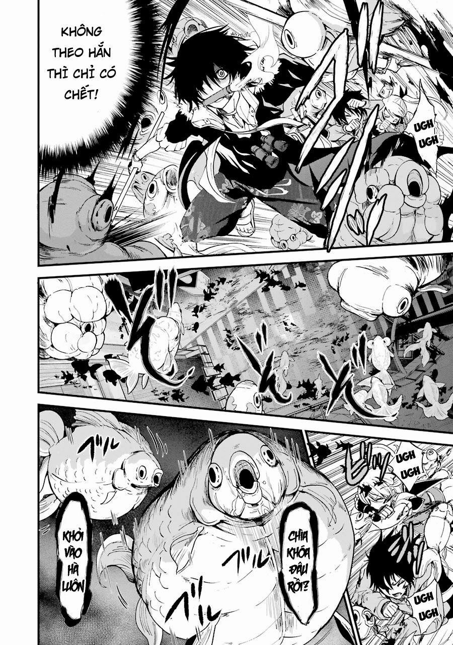 Shibuya Kingyo 9.1 trang 17