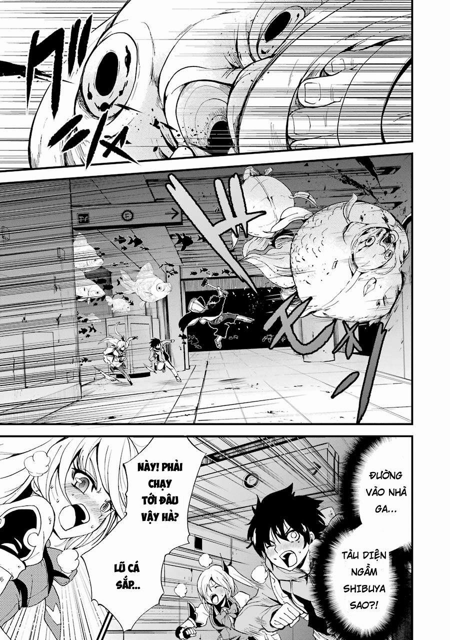 Shibuya Kingyo 9.1 trang 18