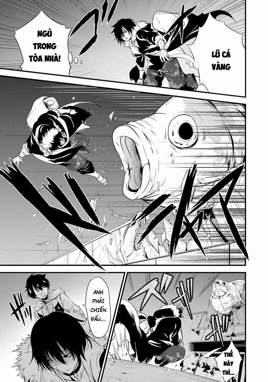 Shibuya Kingyo 9.1 trang 8