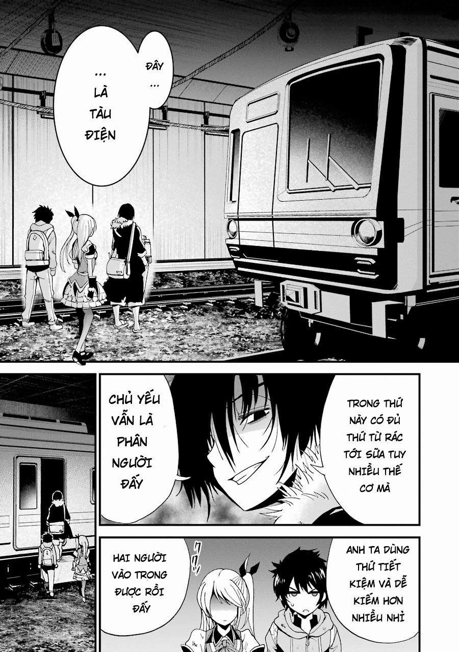 Shibuya Kingyo 9.2 trang 11