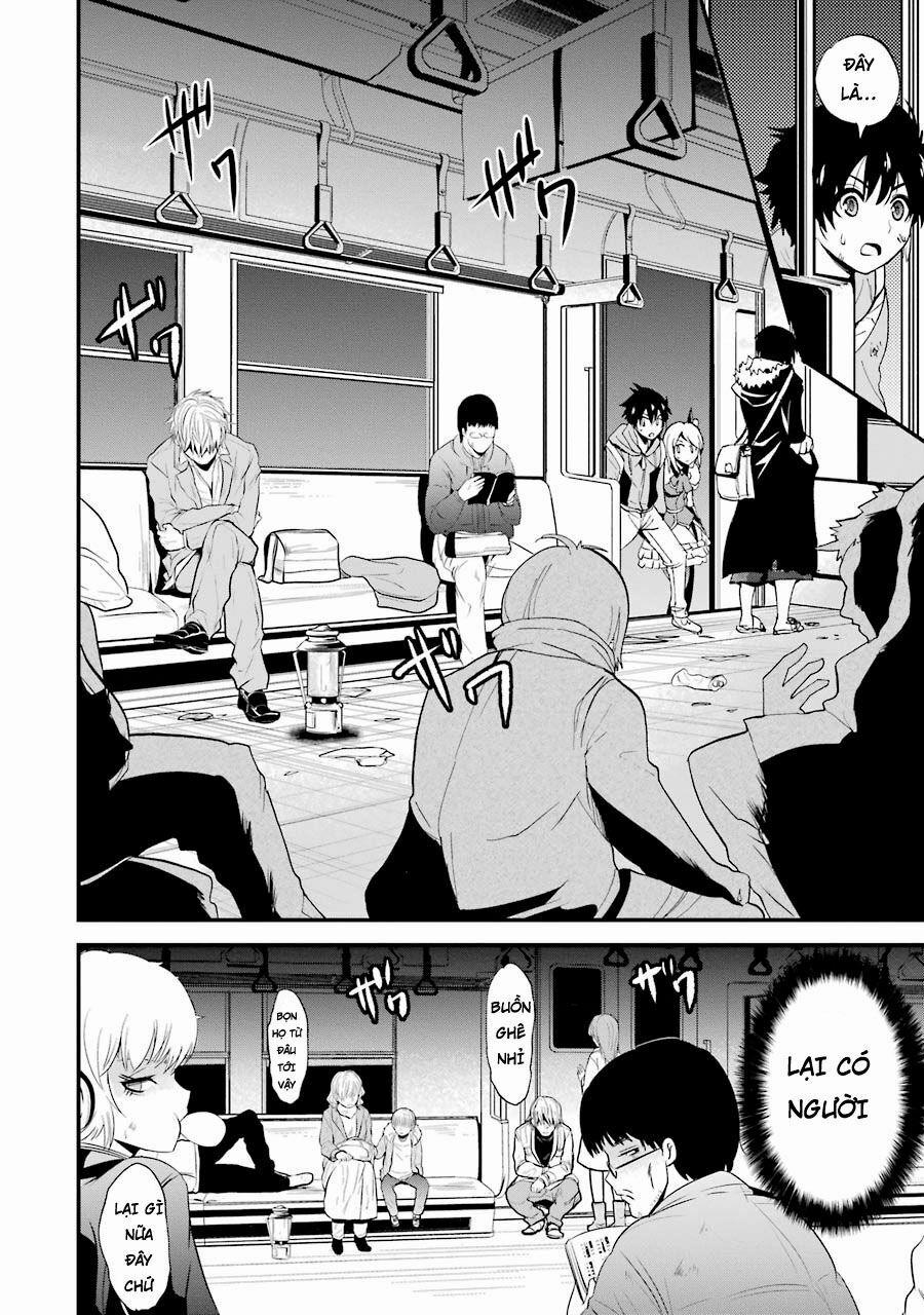 Shibuya Kingyo 9.2 trang 12