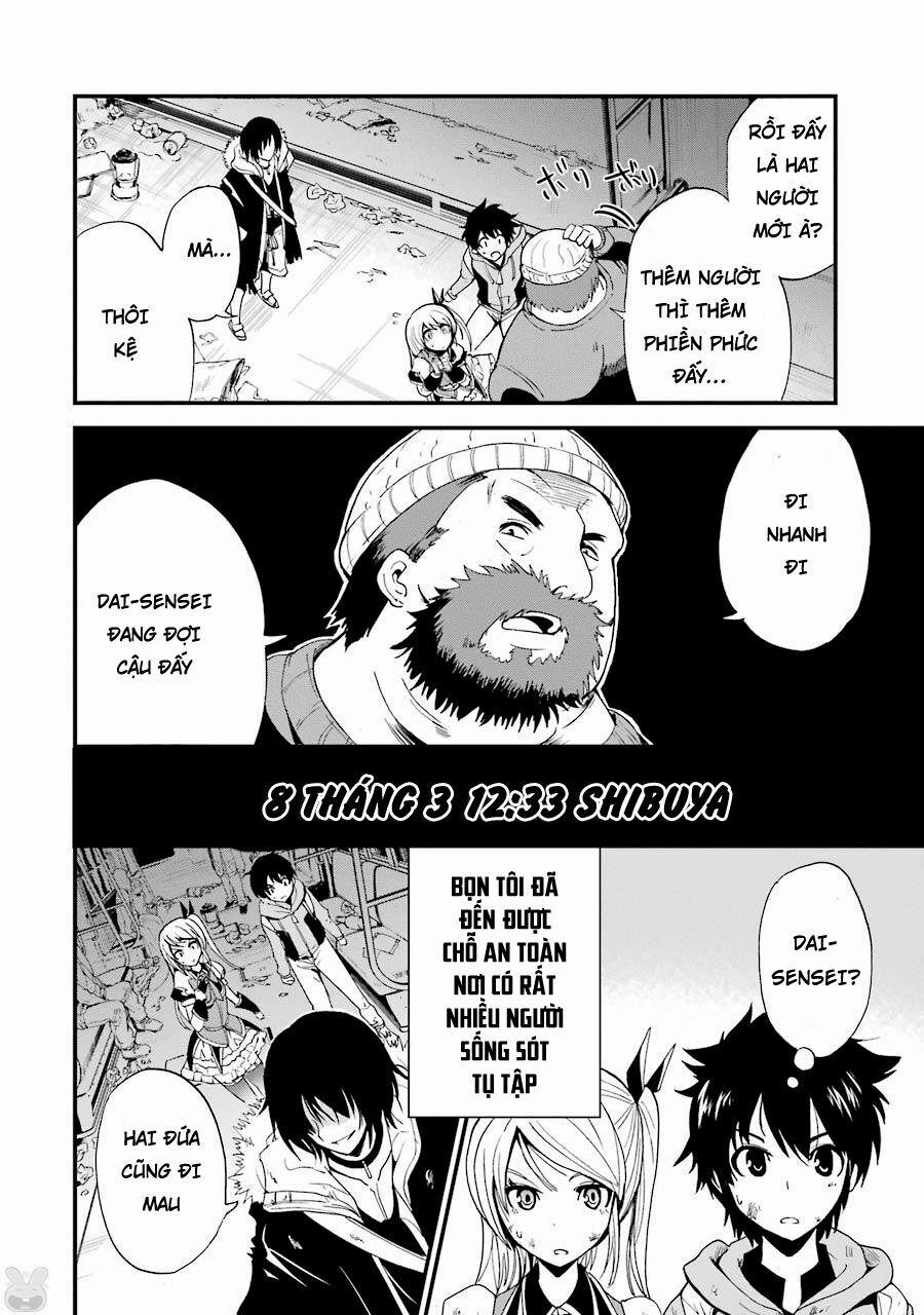 Shibuya Kingyo 9.2 trang 14