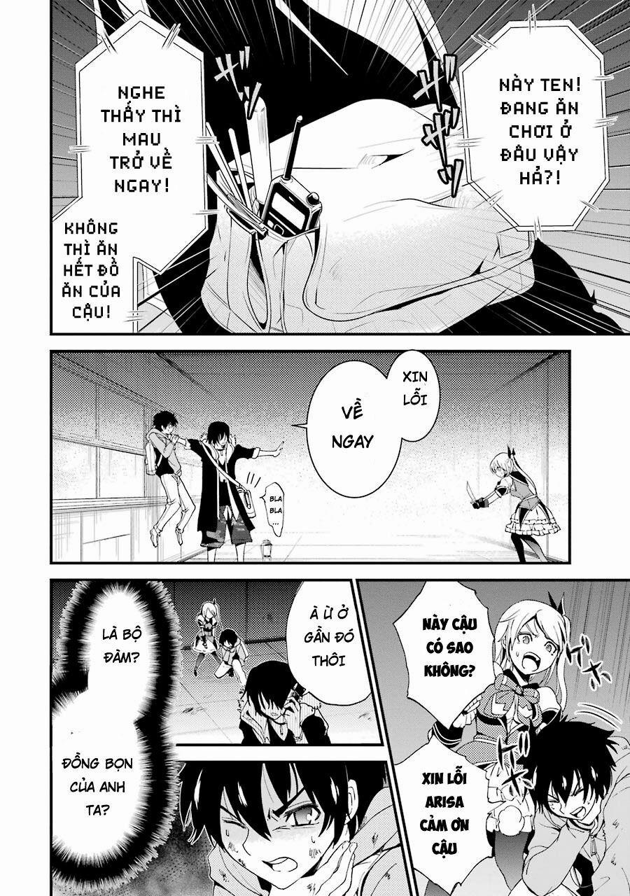 Shibuya Kingyo 9.2 trang 6