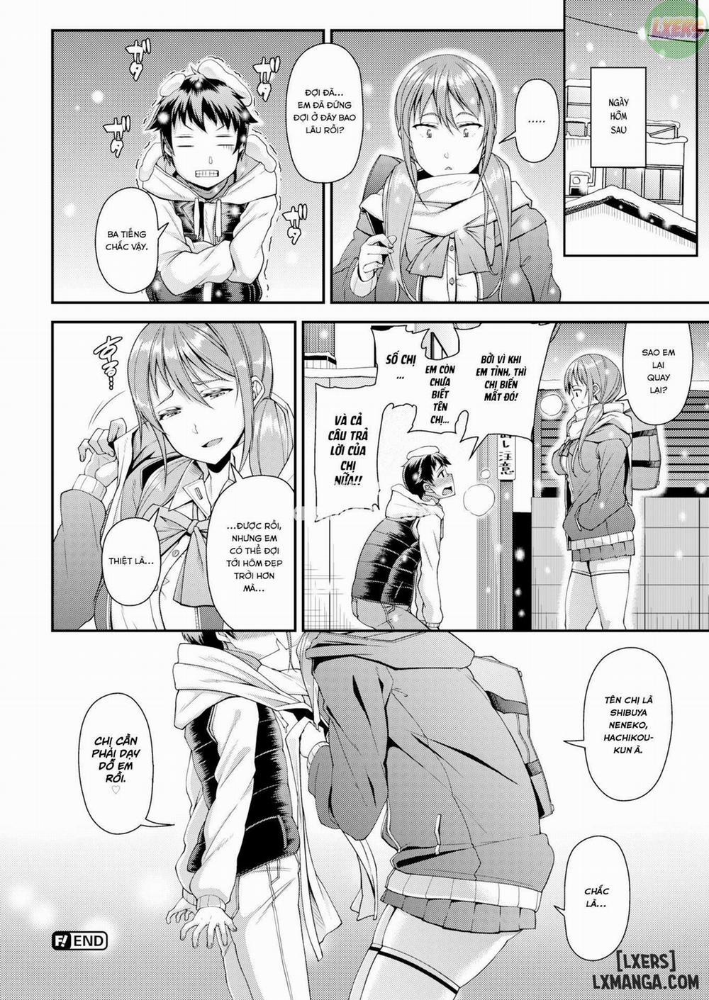 Shibuya-san's Hachikou-kun Oneshot trang 19