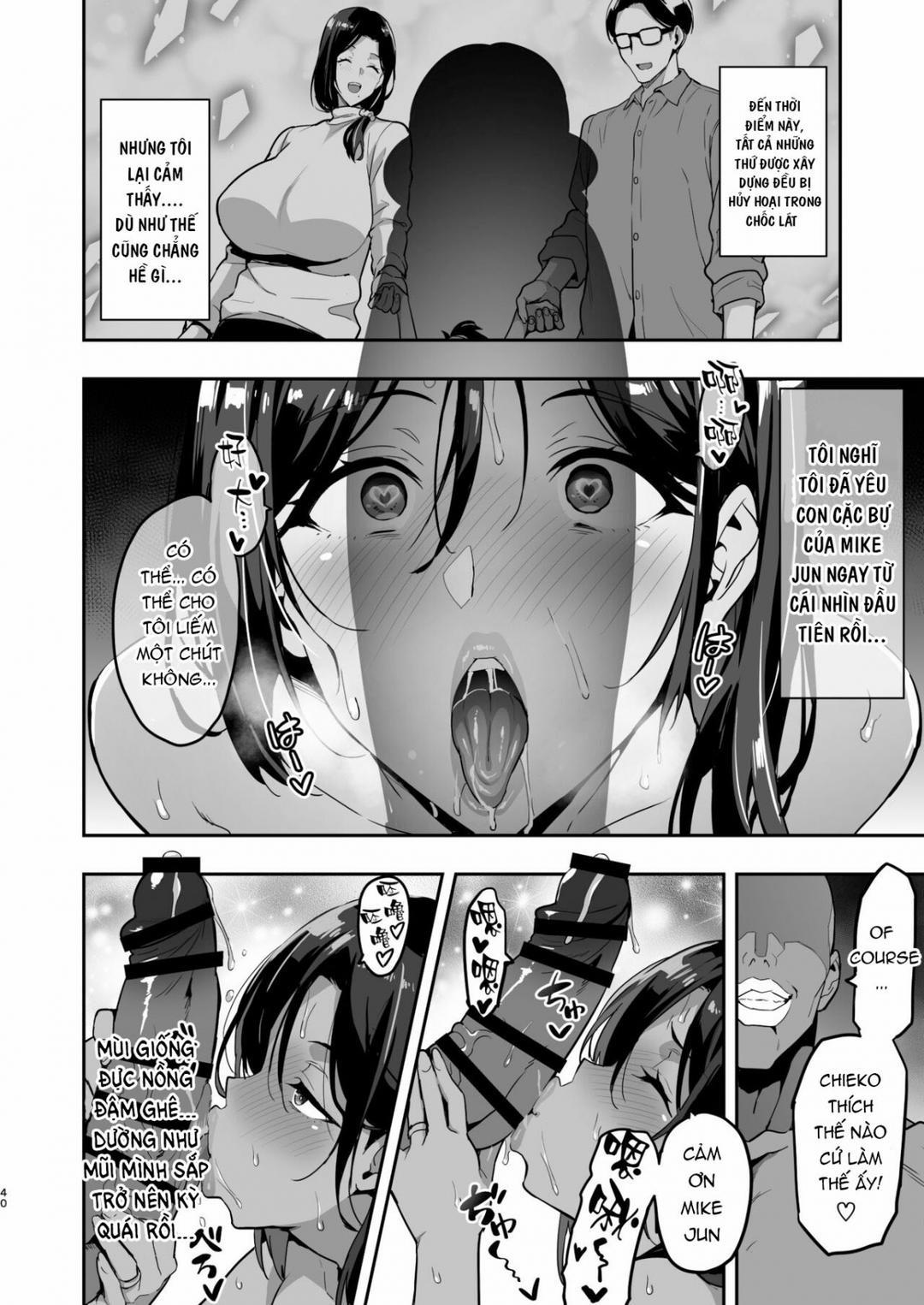 Shidarere Sakura Hakuraku Keika 2212 Oneshot trang 38