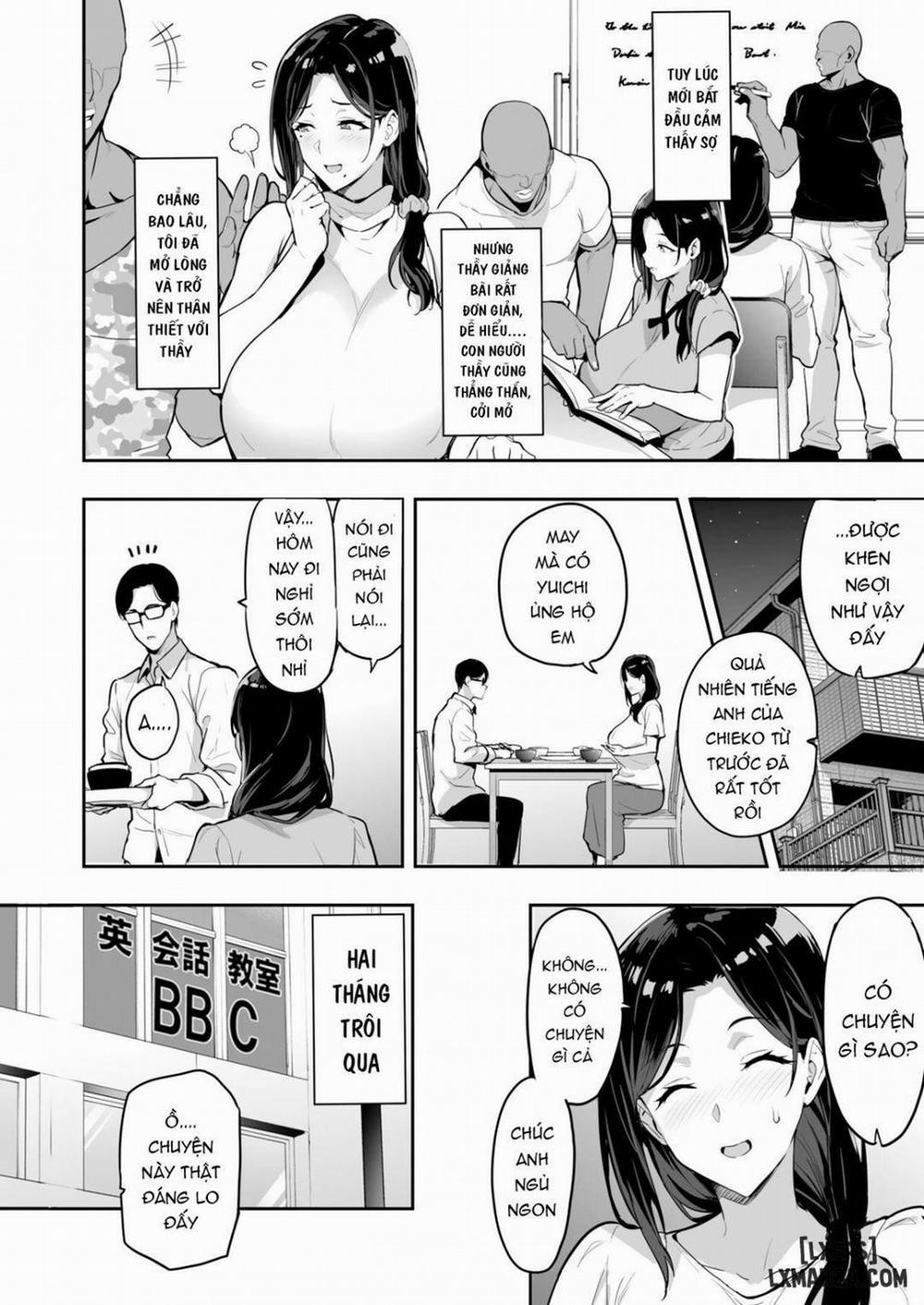 Shidarere Sakura Hakuraku Keika Oneshot trang 14