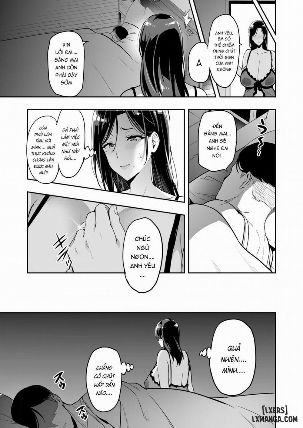 Shidarere Sakura Hakuraku Keika Oneshot trang 16