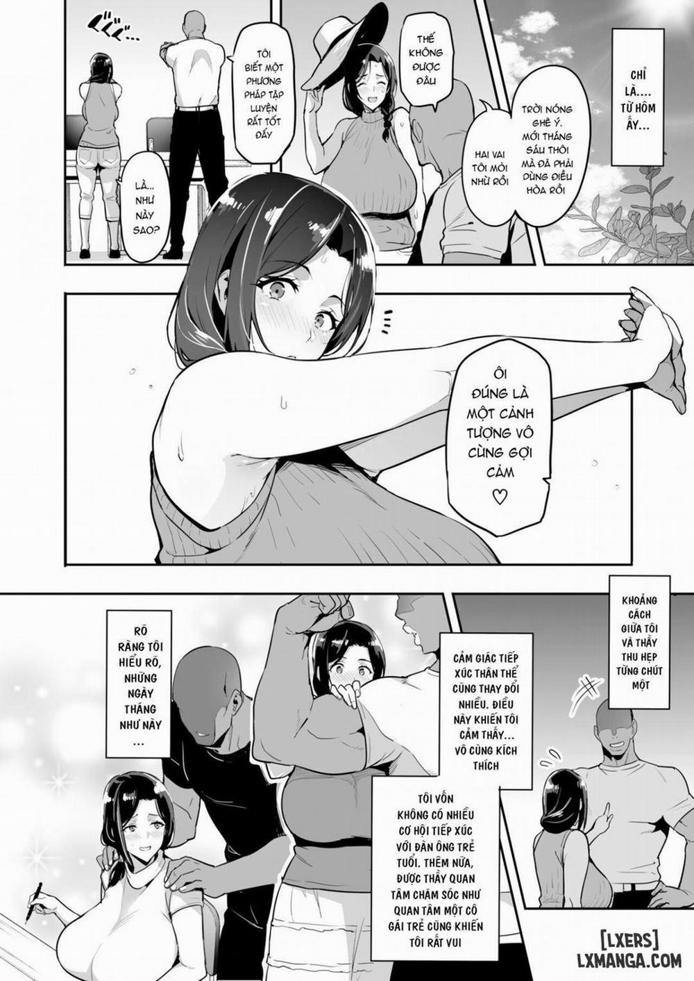 Shidarere Sakura Hakuraku Keika Oneshot trang 18