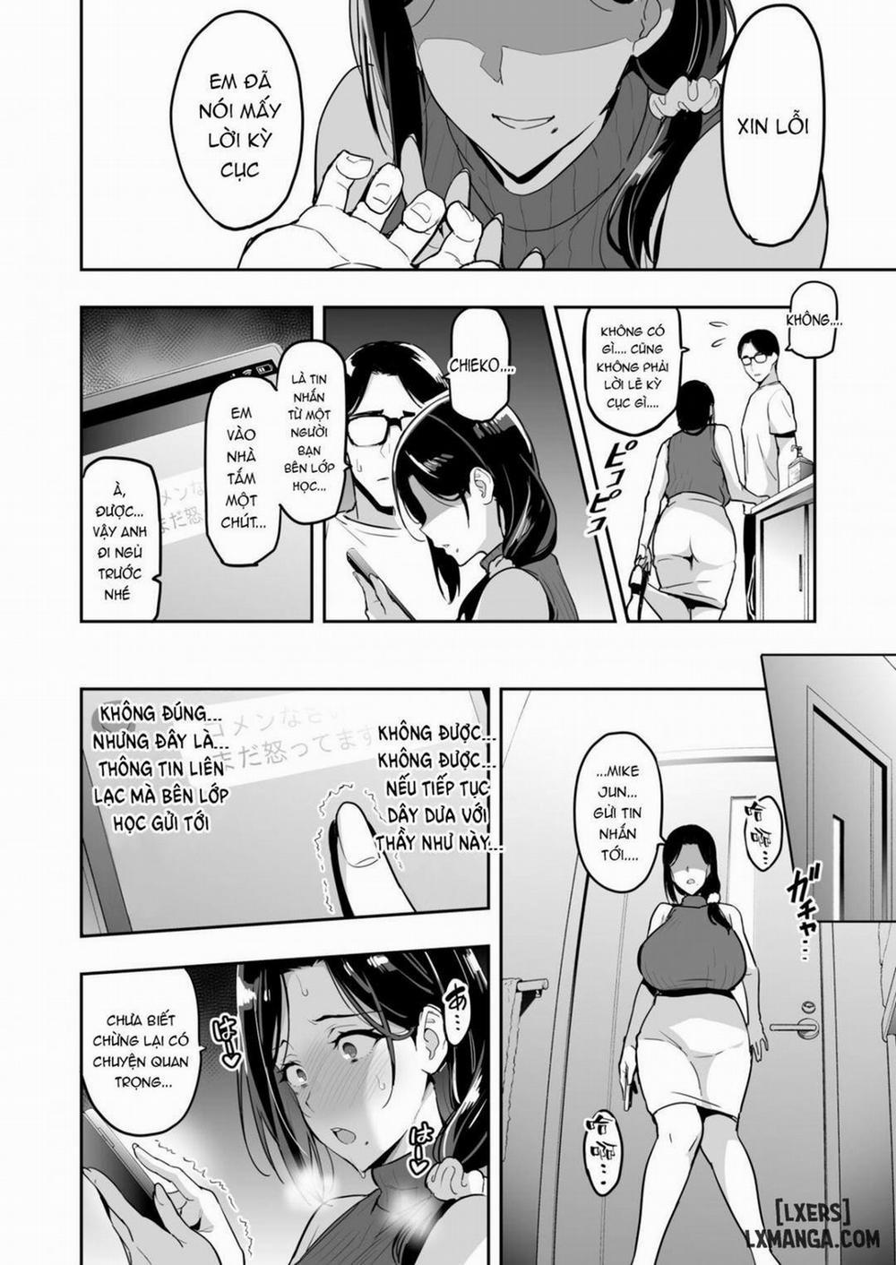 Shidarere Sakura Hakuraku Keika Oneshot trang 22