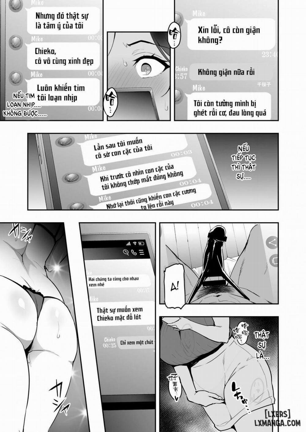 Shidarere Sakura Hakuraku Keika Oneshot trang 23