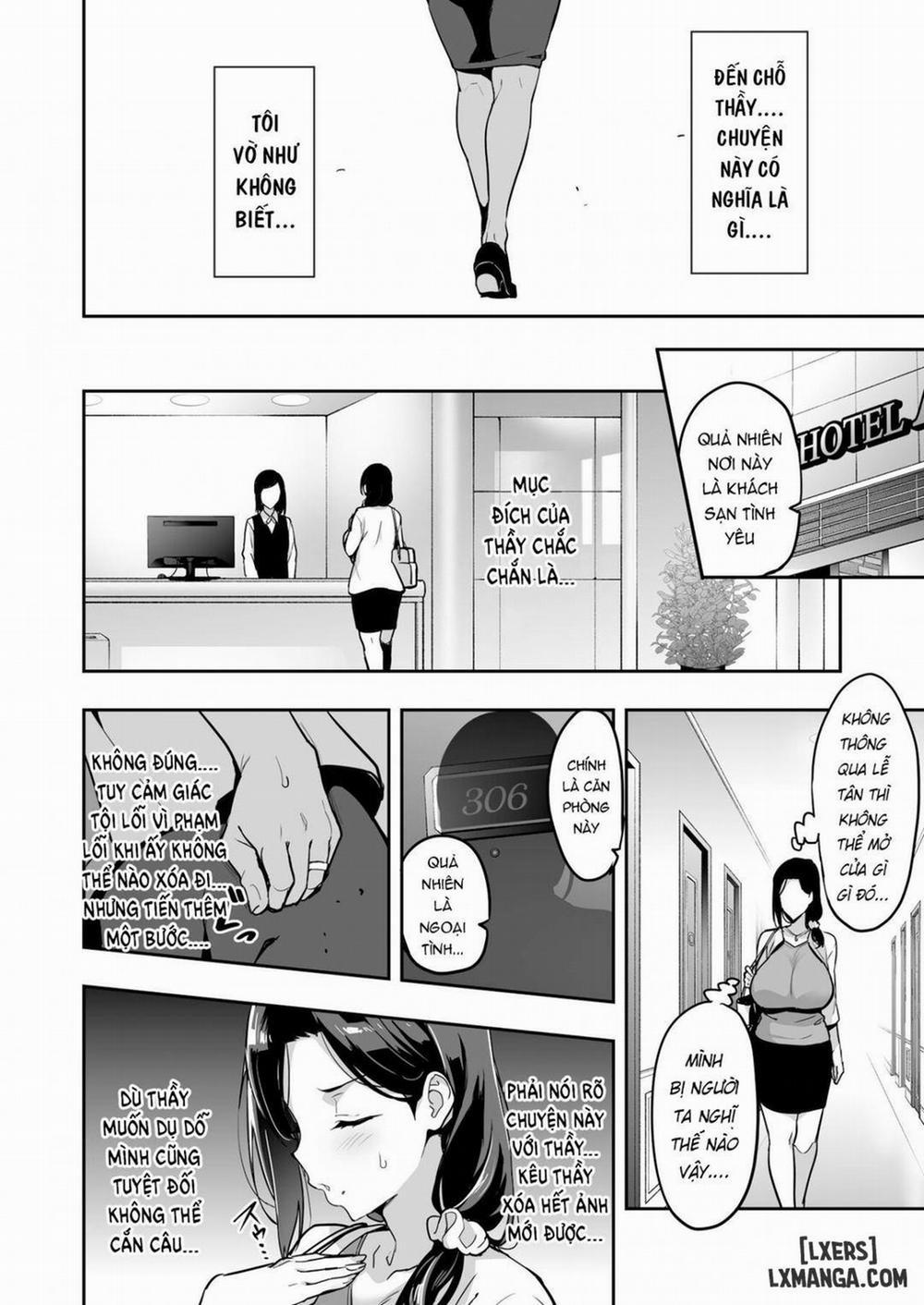 Shidarere Sakura Hakuraku Keika Oneshot trang 30