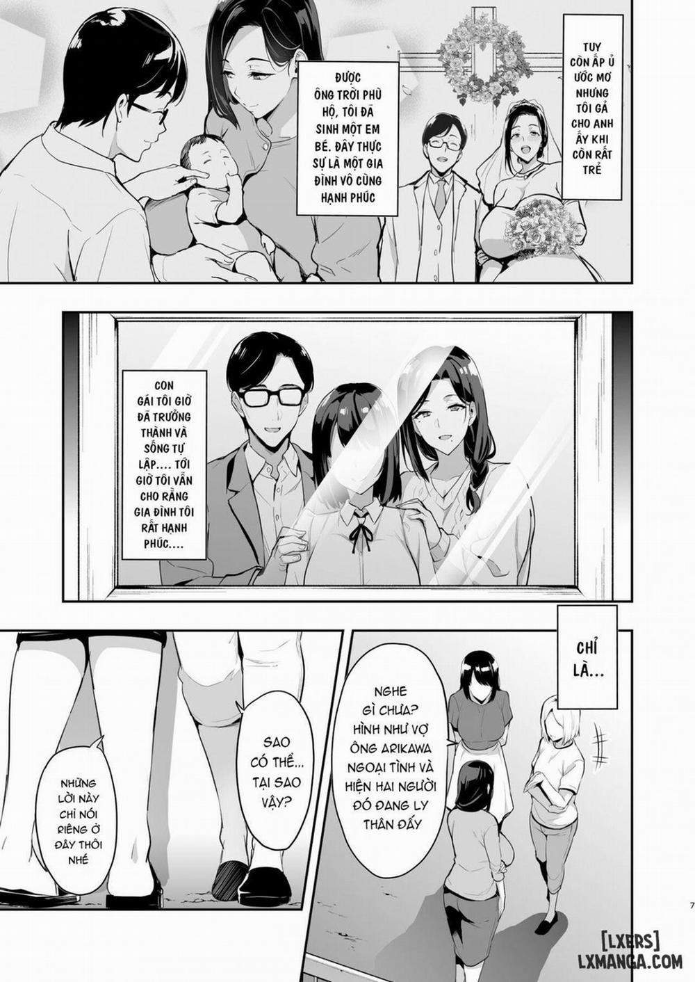 Shidarere Sakura Hakuraku Keika Oneshot trang 7